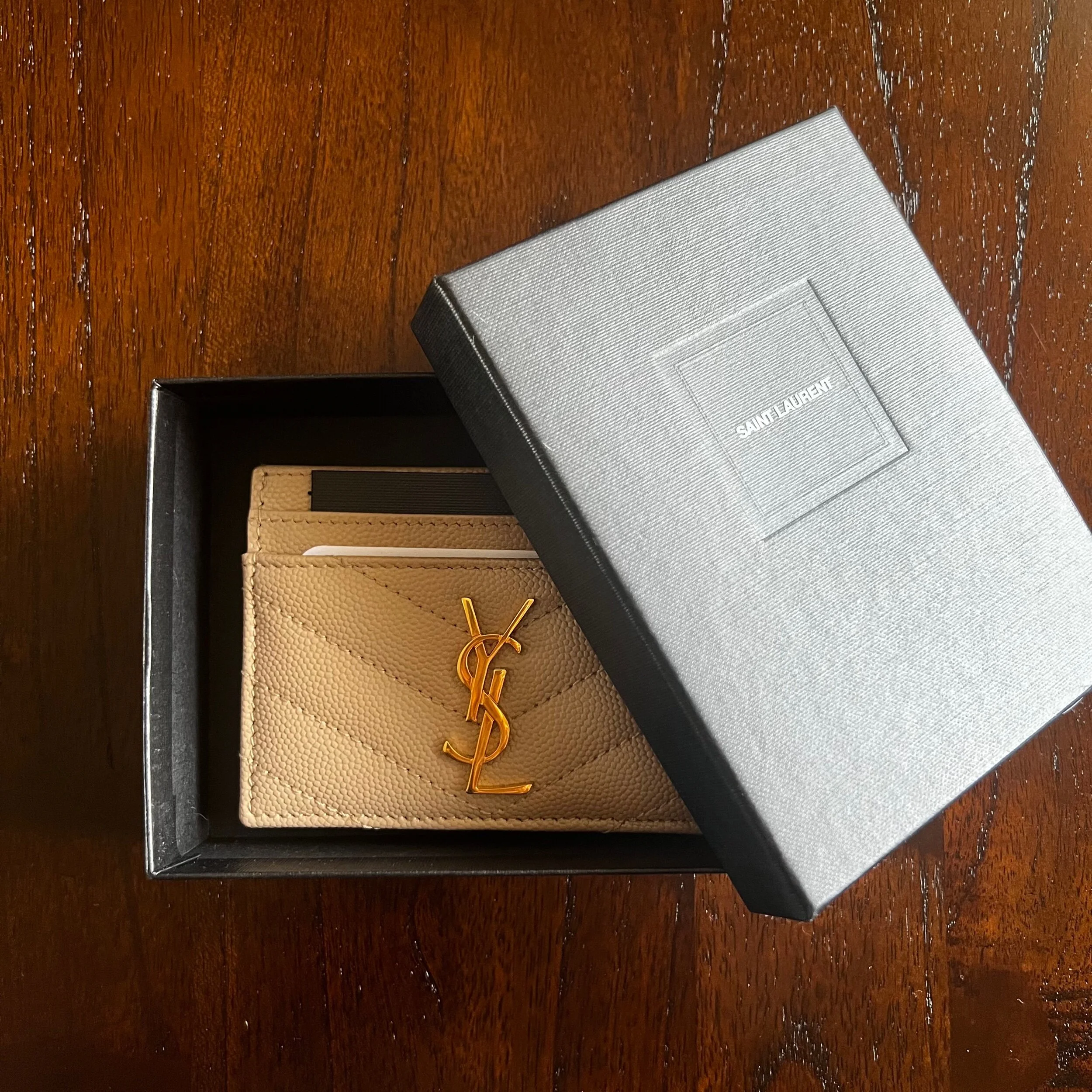 YSL Card Holder I AM B.WILL