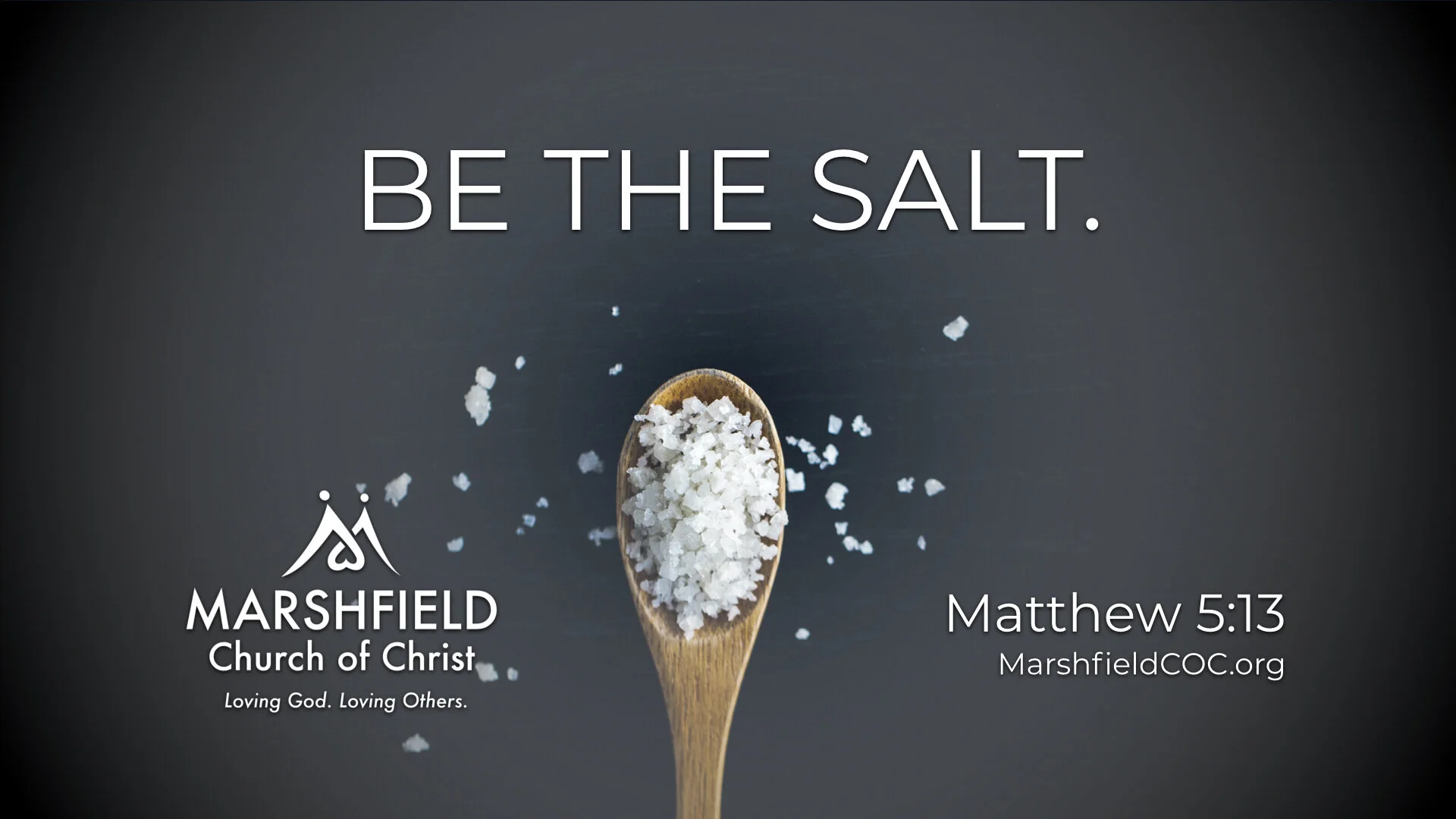 Monday, 4/6/20 - Be The Salt