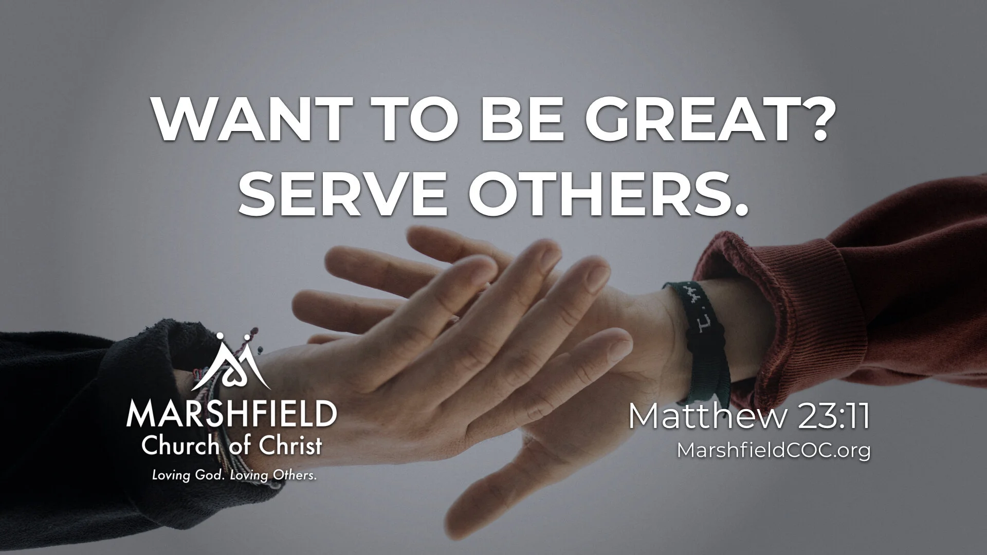 Friday, 6/19/20 - Be A Servant