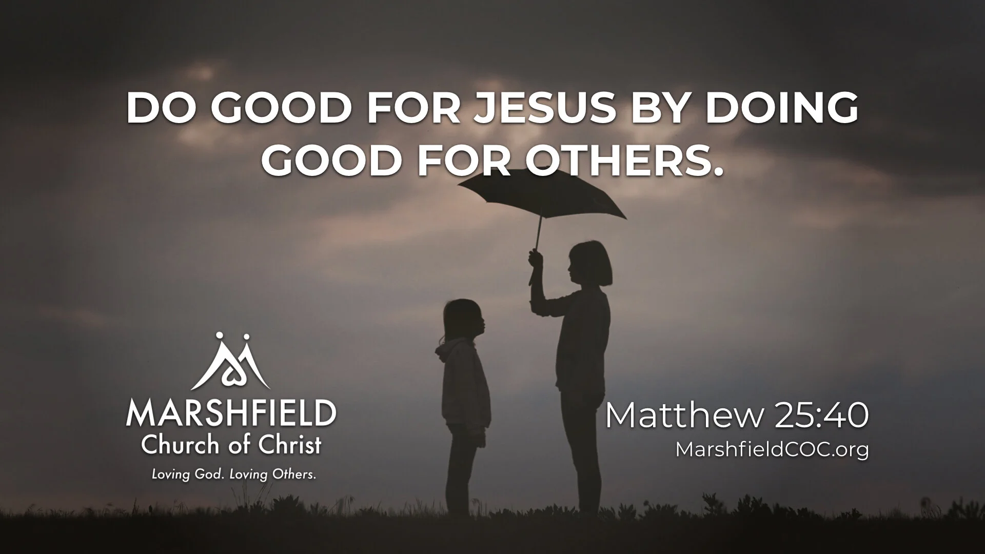 Wednesday, 6/24/20 - Good Deeds
