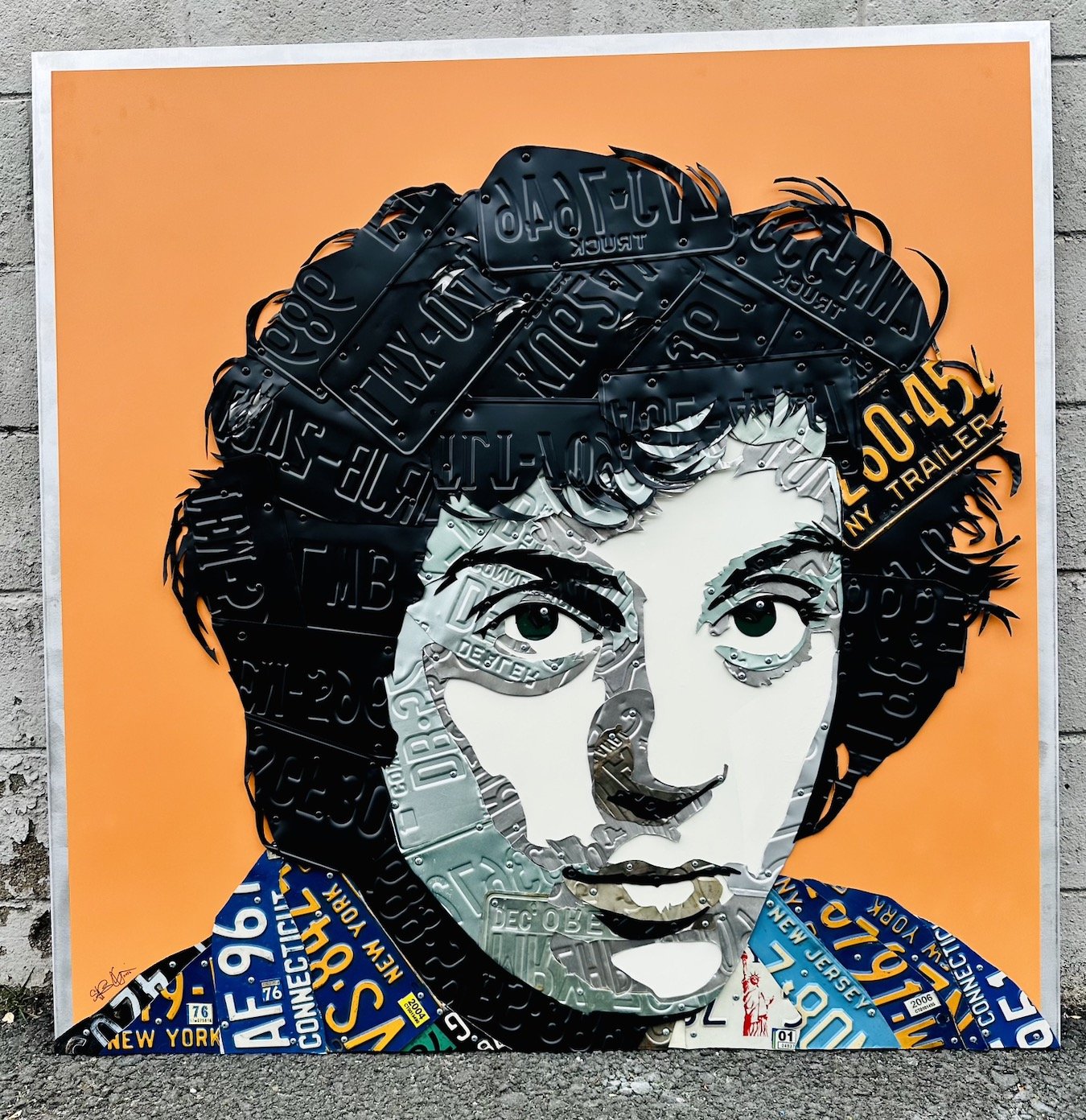 Billy Joel - 48" x 48"
