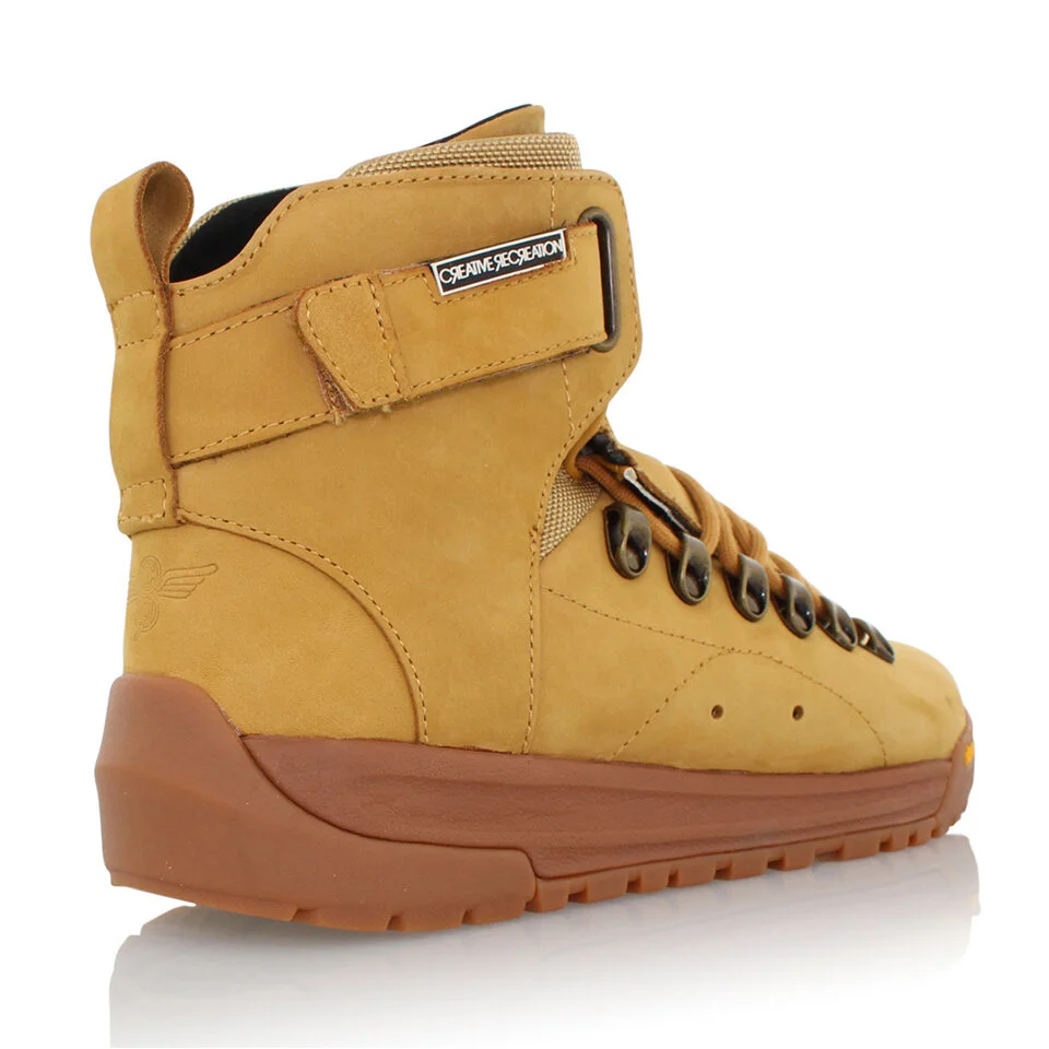 Creative Recreation & Vibram Baretto Hiking Boots tan size 10 Amazon.com | Creative Recreation Baretto Mens Shoes Size 7  main image 2