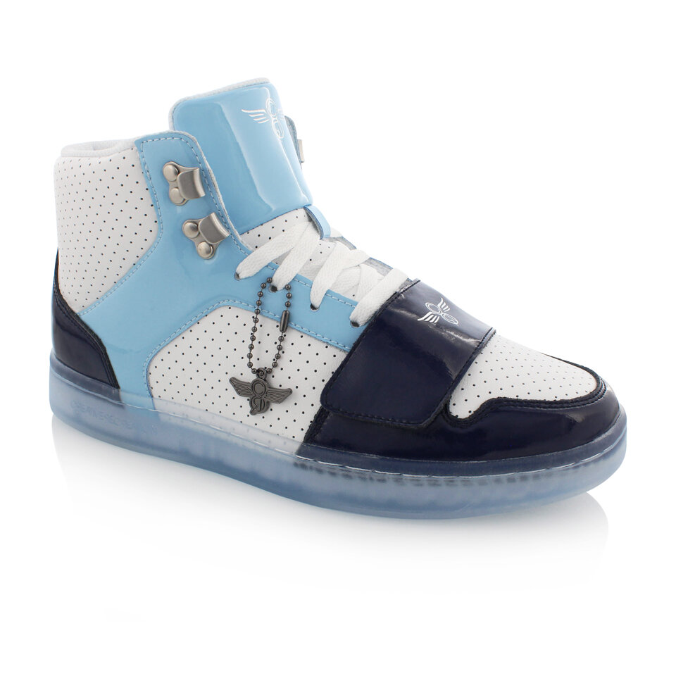 CREATIVE RECREATION CESARIO HI XXI WHITE NAVY SKY — CREATIVE  display picture 1