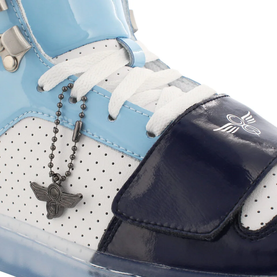 CREATIVE RECREATION CESARIO HI XXI WHITE NAVY SKY — CREATIVE  display picture 2