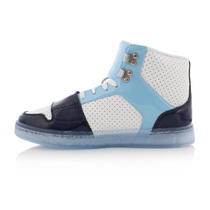 CREATIVE RECREATION CESARIO HI XXI WHITE NAVY SKY — CREATIVE  display picture 3