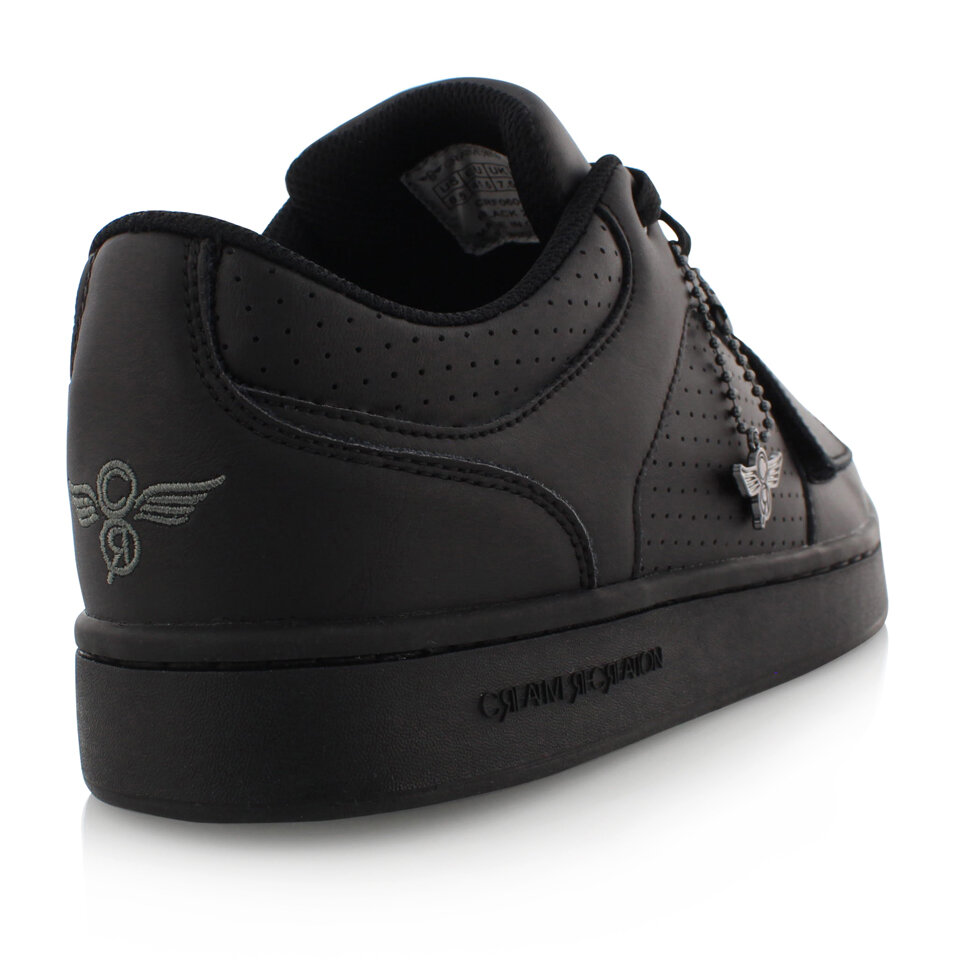 Creative Recreation Black Athletic Shoes Creative Recreation Cesario Lo Black Black Youth Kids  main image 3