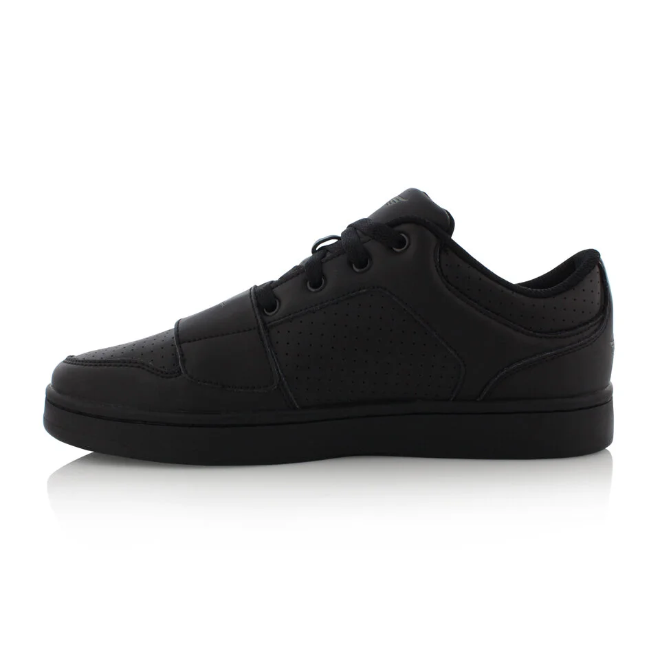 ? RaRe CrEaTiVe ReCrEaTiOnS Camo Leather Black CREATIVE RECREATION CESARIO LO BLACK BLACK — CREATIVE RECREATION main image 2