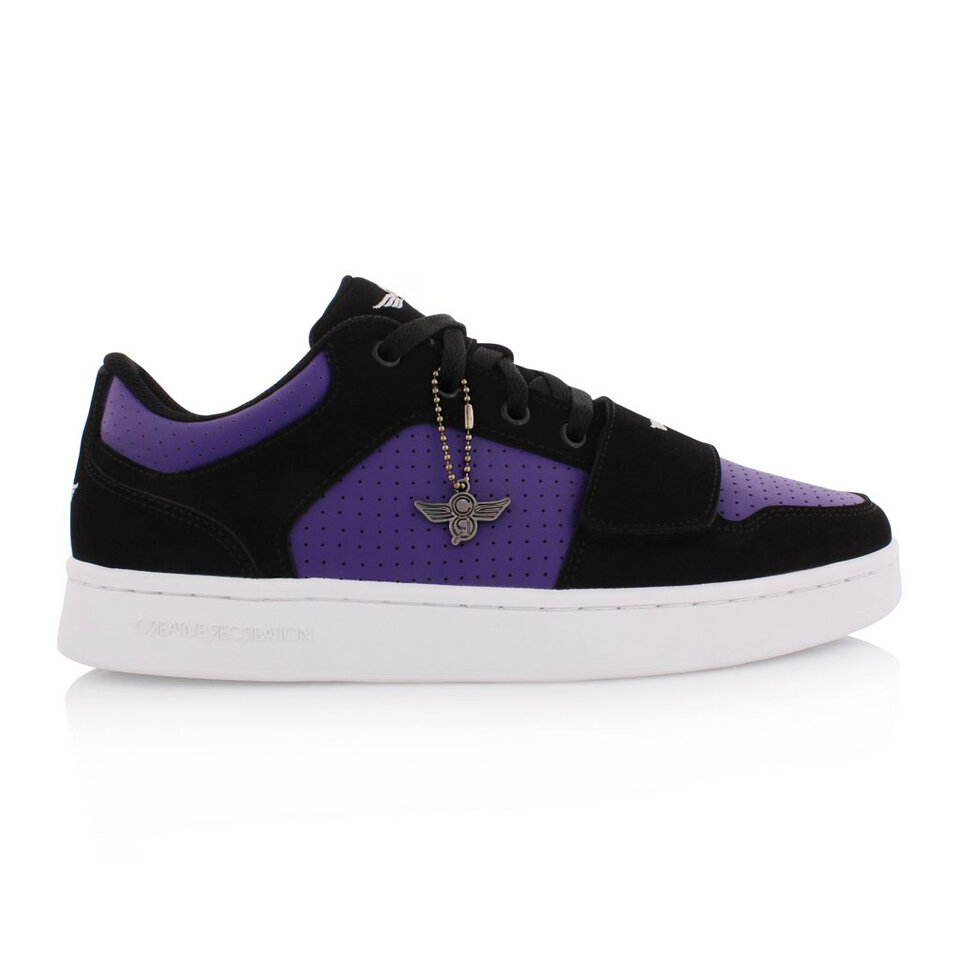eS Hi-Lo Black/Purple Shoe 