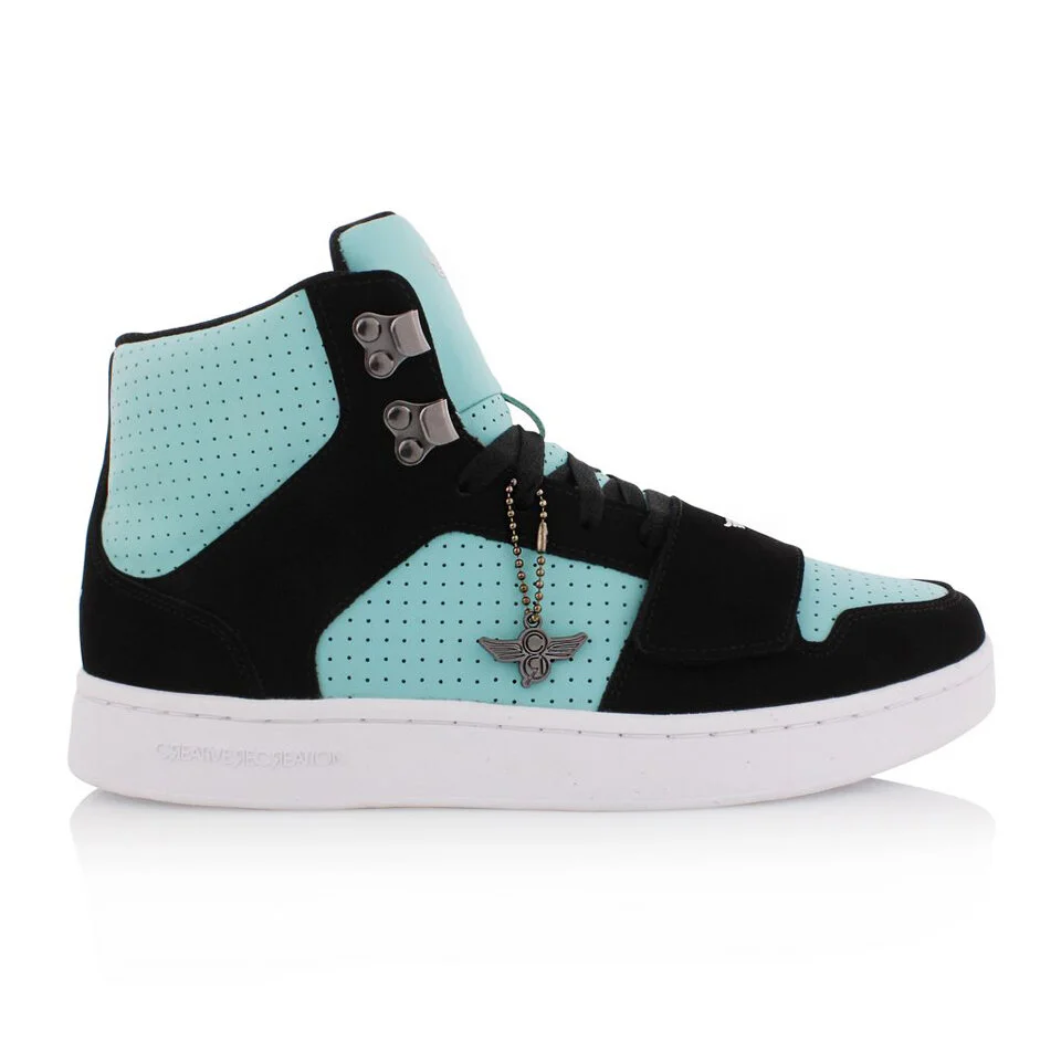 Baskets Creative Recreation Cesario Vertes Taille US 9 (EU 42) - Neuves Avec Boîte, Cuir Verni, état Mint