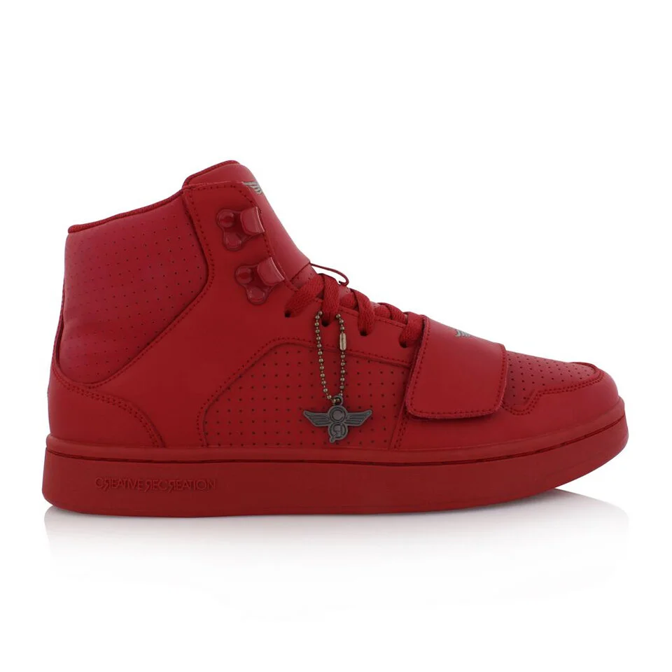 High Tops Creative Recreation Red Shoes Creative Recreation Zeus