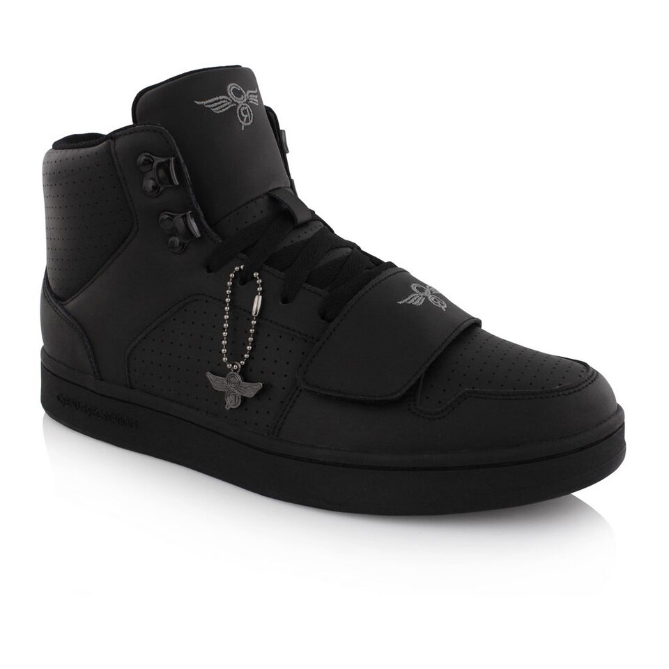 CREATIVE RECREATION CESARIO HI BLACK BLACK — CREATIVE RECREATION