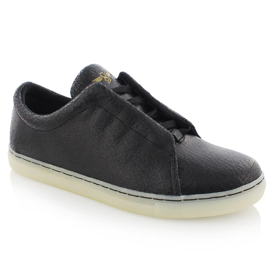 Creative Recreation‎ Mens Shoes Sneakers Low Top Gold Bronze Black Hook Loop 9.5 Creative Recreation Mens Shoes Sneakers Low Top Gold Bronze  main image 3