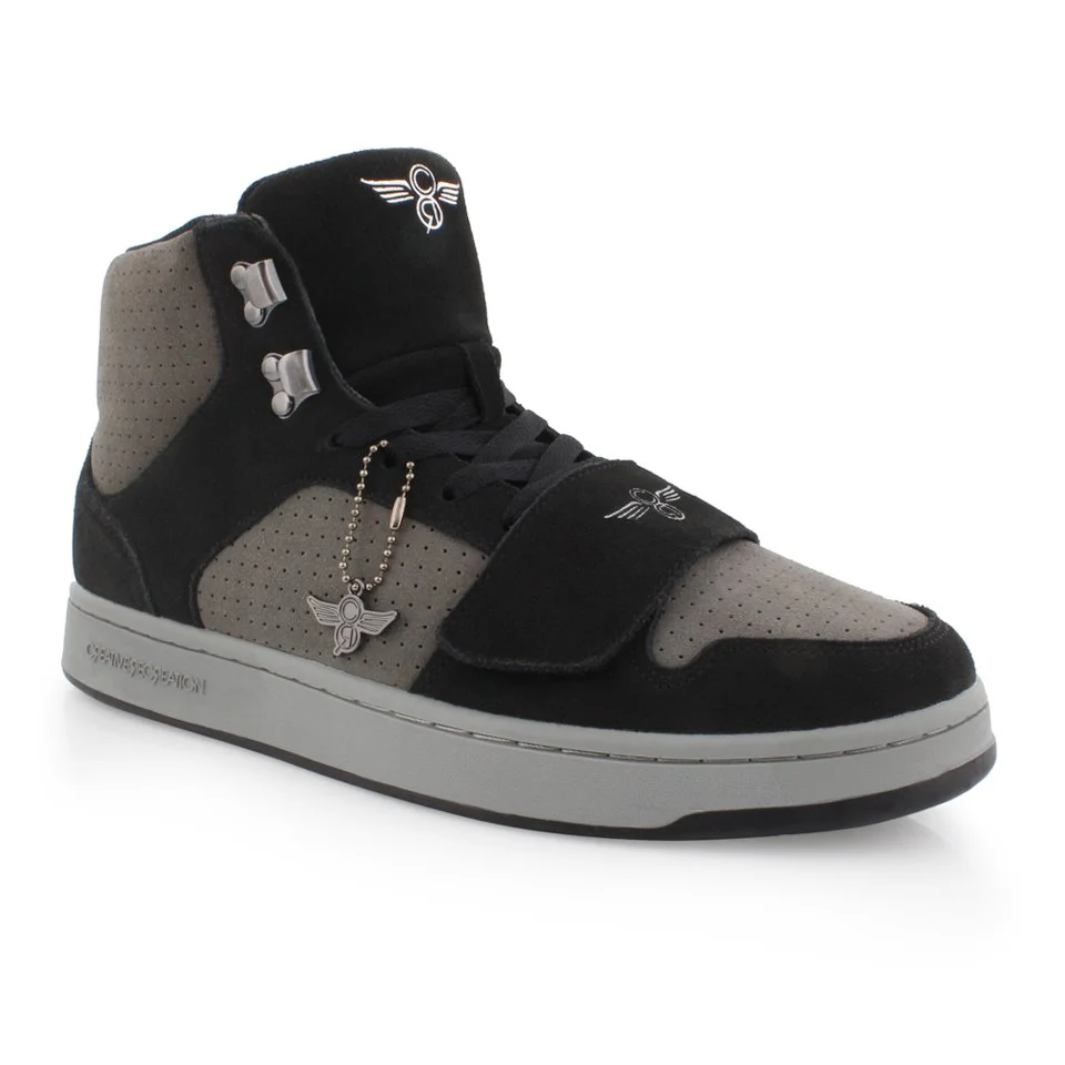 CREATIVE RECREATION CESARIO HI XXI BLACK CHARCOAL — CREATIVE  display picture 1