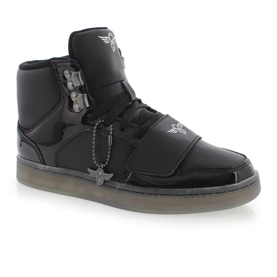 CREATIVE RECREATION JUNIORS CESARIO HI XXI BLACK — CREATIVE RECREATION