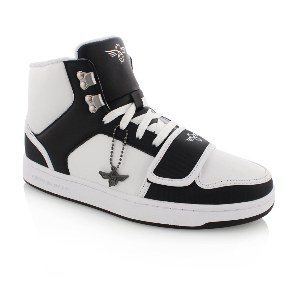 CREATIVE RECREATION CESARIO HI XXI WHITE BLACK