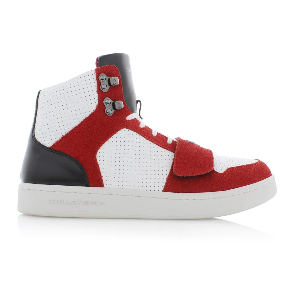 CREATIVE RECREATION CESARIO LUX WHITE RED BLACK — CREATIVE  display picture 3