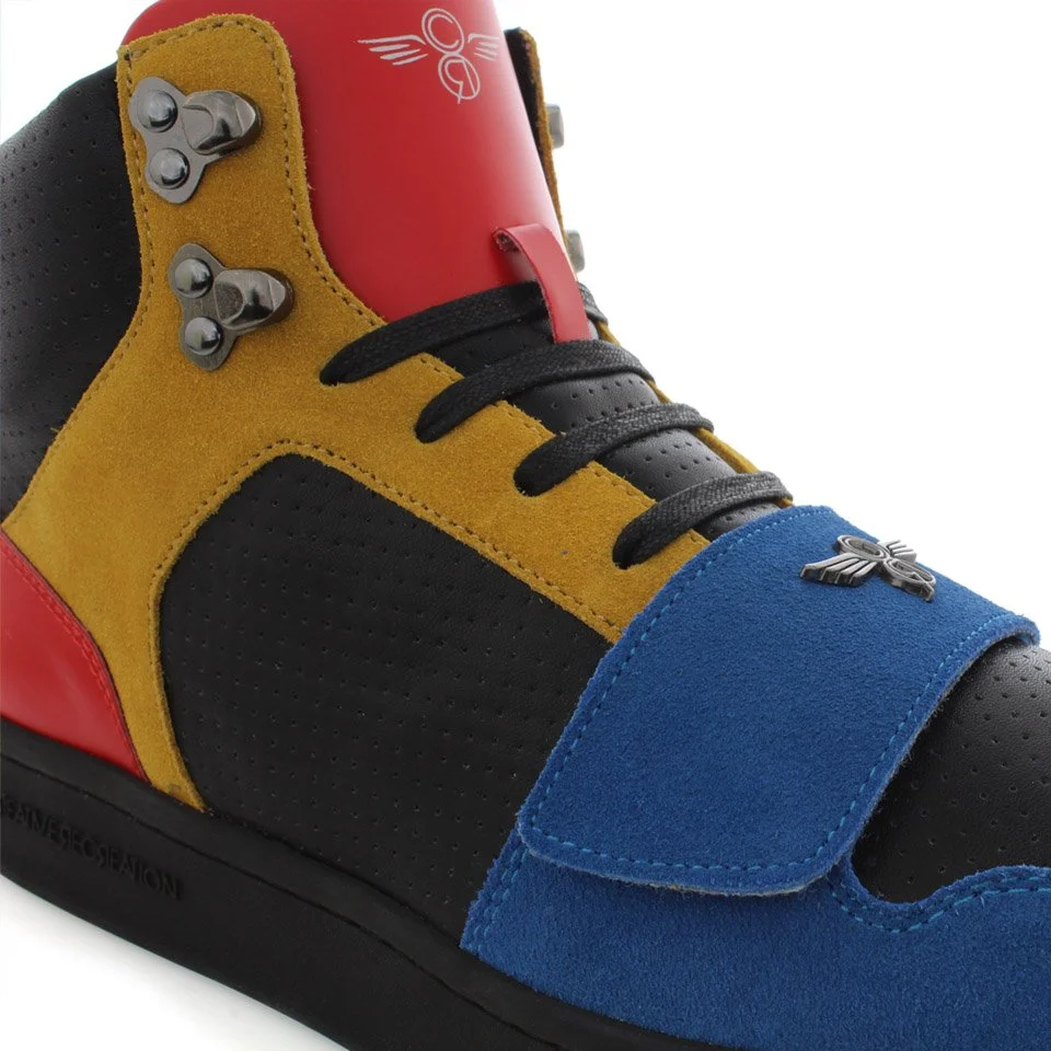 CREATIVE RECREATION CESARIO LUX BLACK RED GOLD — CREATIVE  display picture 3