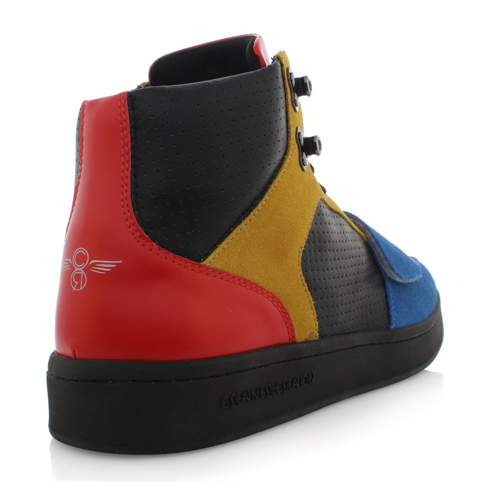 CREATIVE RECREATION CESARIO LUX BLACK RED GOLD — CREATIVE  display picture 2