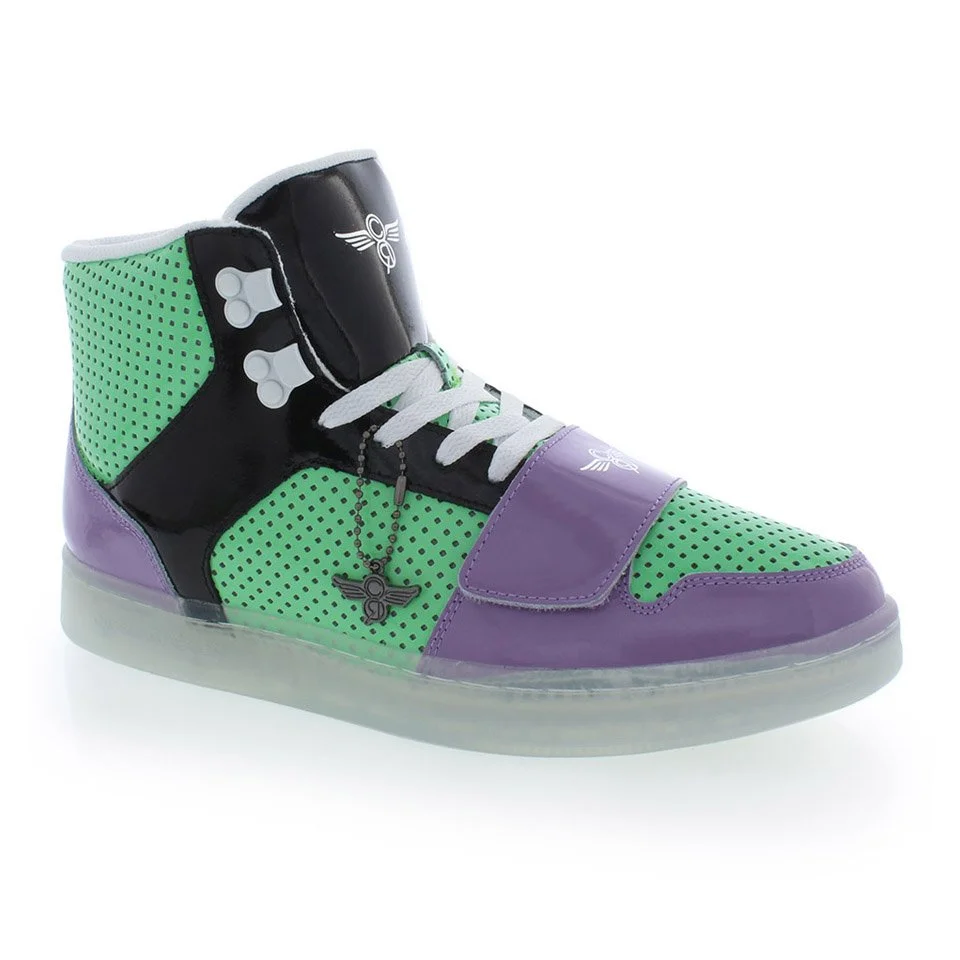 CREATIVE RECREATION CESARIO HI GREEN PURPLE — CREATIVE  display picture 1