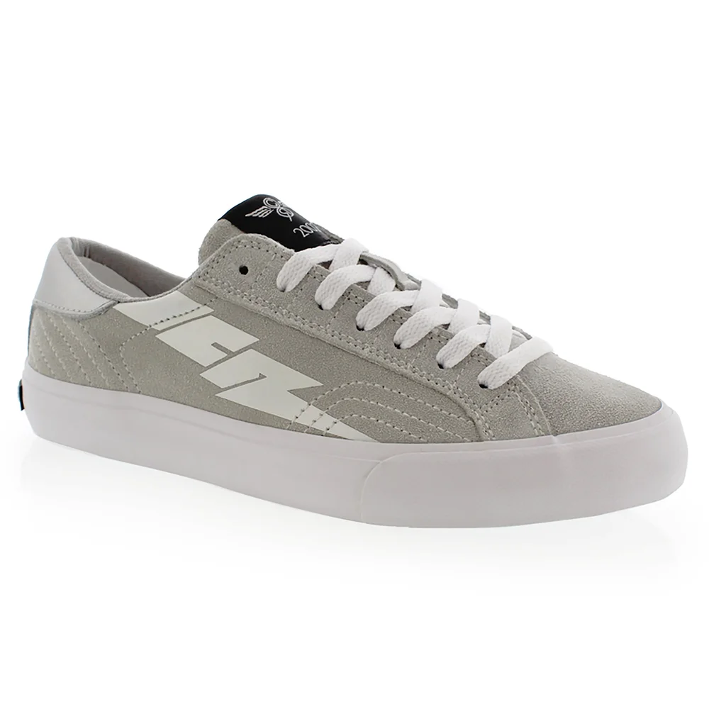 CREATIVE RECREATION WOMEN'S ZEUS LO SUEDE GREY