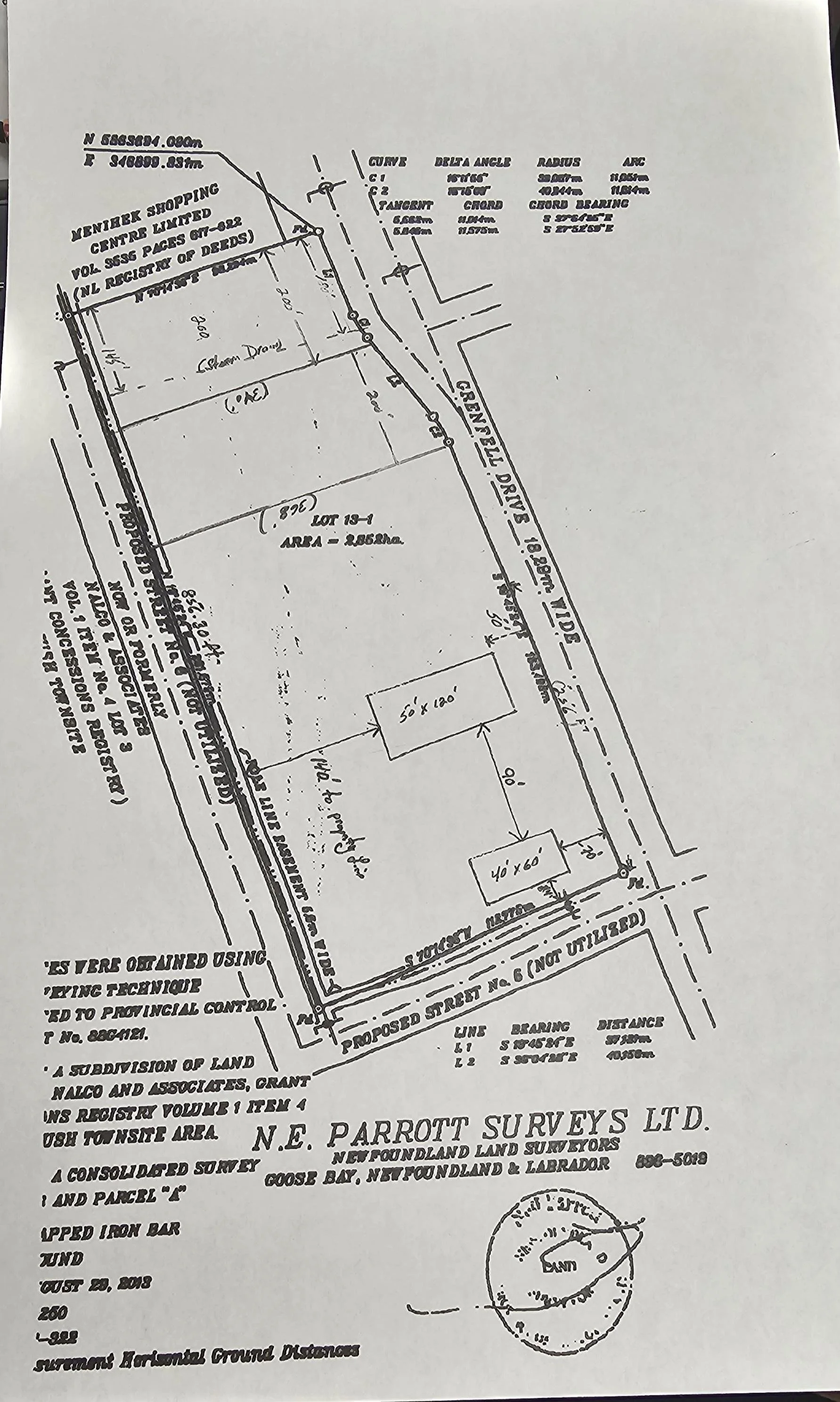 Land for SaleWabush — New Lab Realty Ltd.