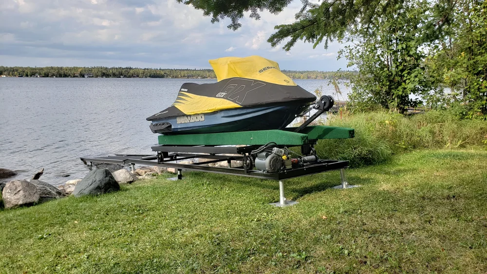 Sea Doo Ramp Our Products Docks, Decks, Lifts — LAKESIDE ENTERPRISES DOCKS, DECKS, LIFTS
