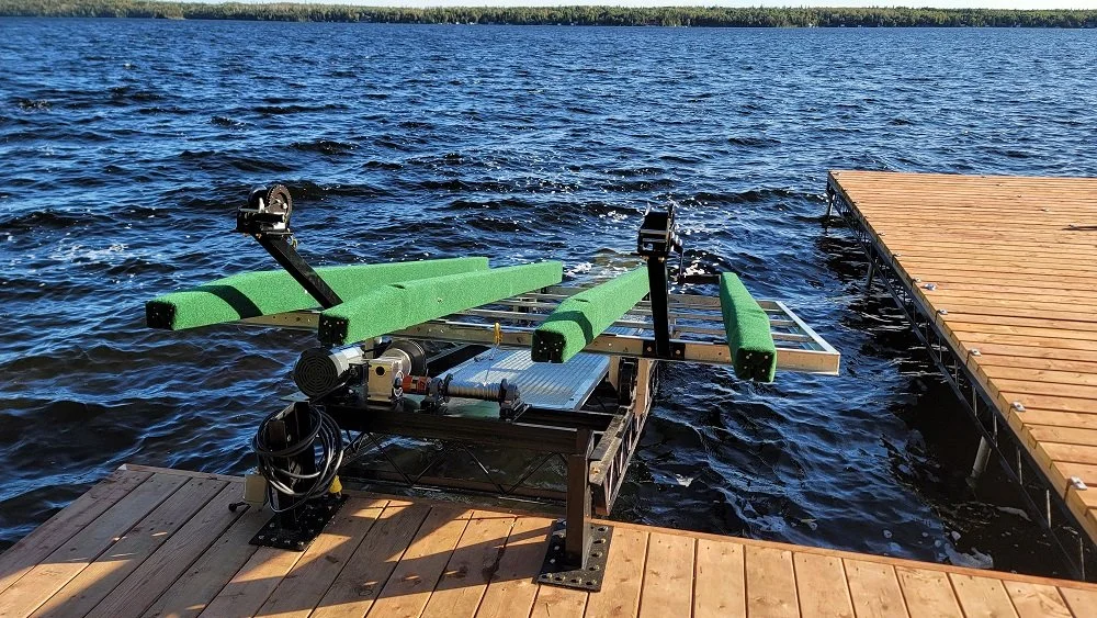 Sea Doo Ramp Sea Doo Ramps — LAKESIDE ENTERPRISES DOCKS, DECKS, LIFTS