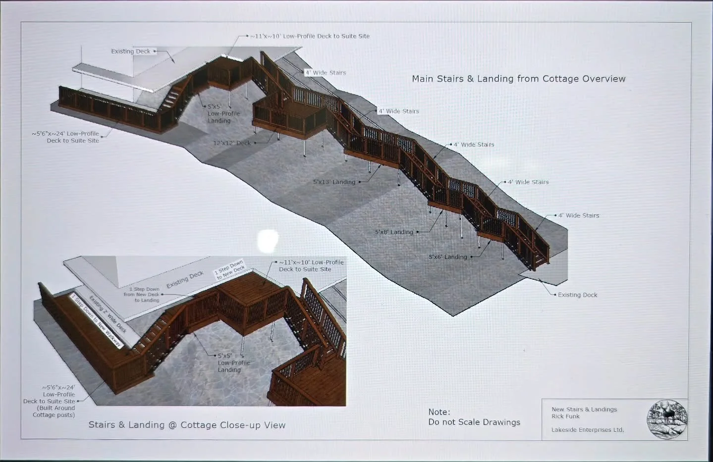 Part 3 of our Private Island Project:

Check out these awesome drawings made by Tegan, Mitch's better half!

Our in house design team can model your ideas so you can see exactly what the finished project will look like!