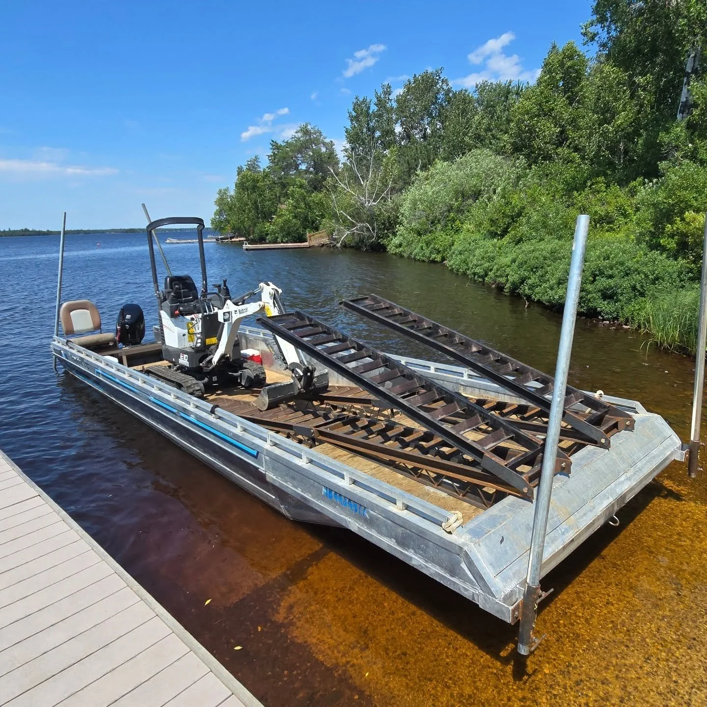 🍁 NEW SERVICE 🍁

Lakeside Enterprises is now offering Excavation and Jack Hammer services!

Our Bobcat E10 is only 2600lbs but packs a mean punch!

We can access where no one else can! This includes access via water or air!

Contact us today to get