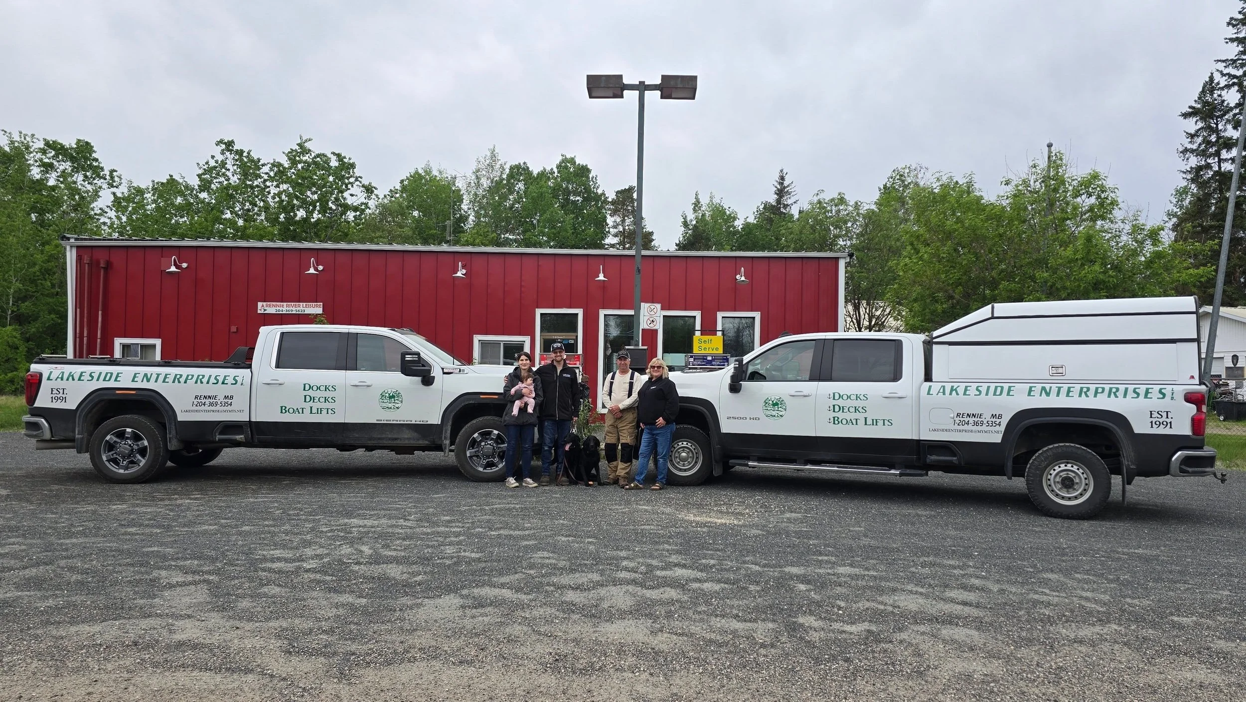It's official!

Lakeside Enterprises has purchased the former Rennie River Leisure Gas Station!

After operating in Rennie for over 30 years we have far outgrown our shop and office space and we are excited to expand into our new building!

The Adey 