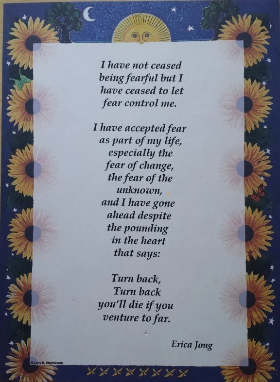 Change - fear or excitement?