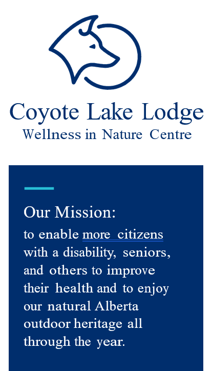 a project of ALBERTA ABILITIES LODGES SOCIETY