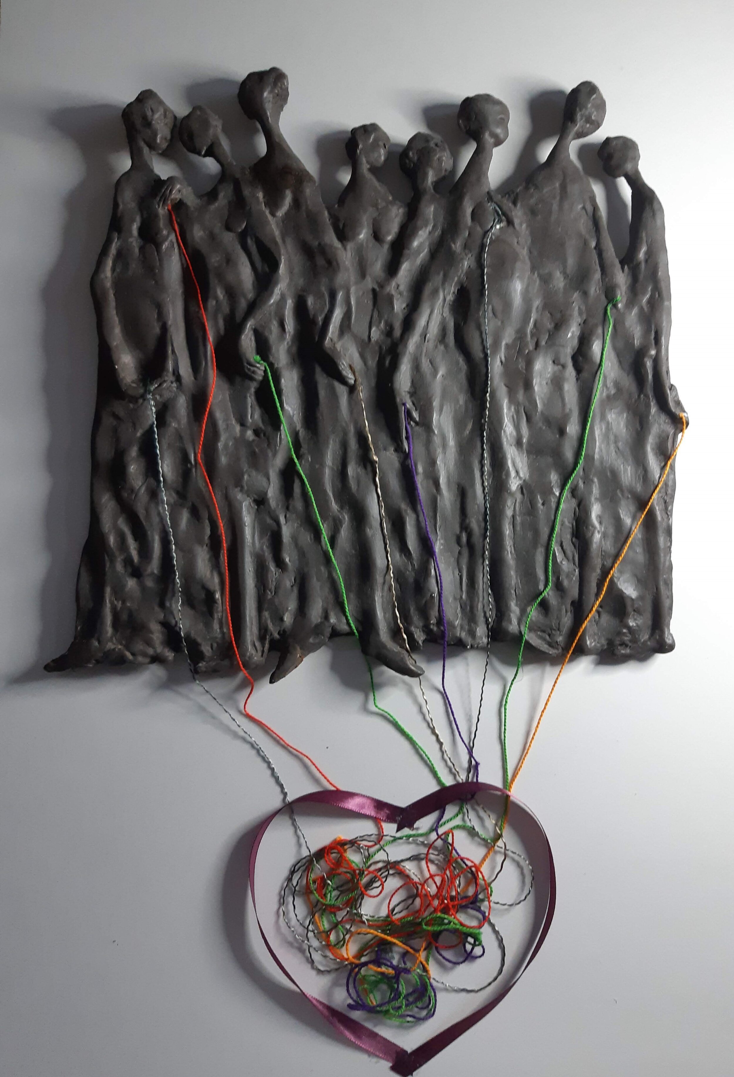 Threading My Way Through Covid