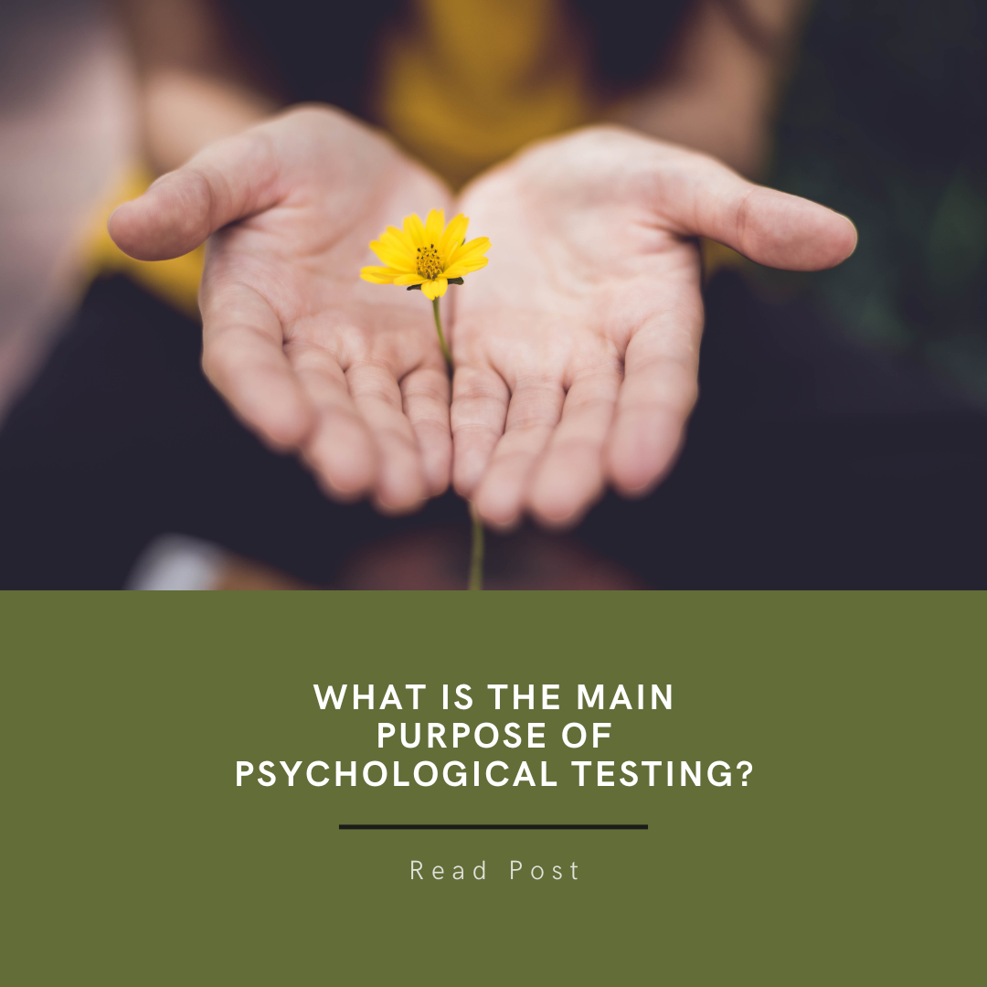 What Is The Main Purpose of Psychological Testing?