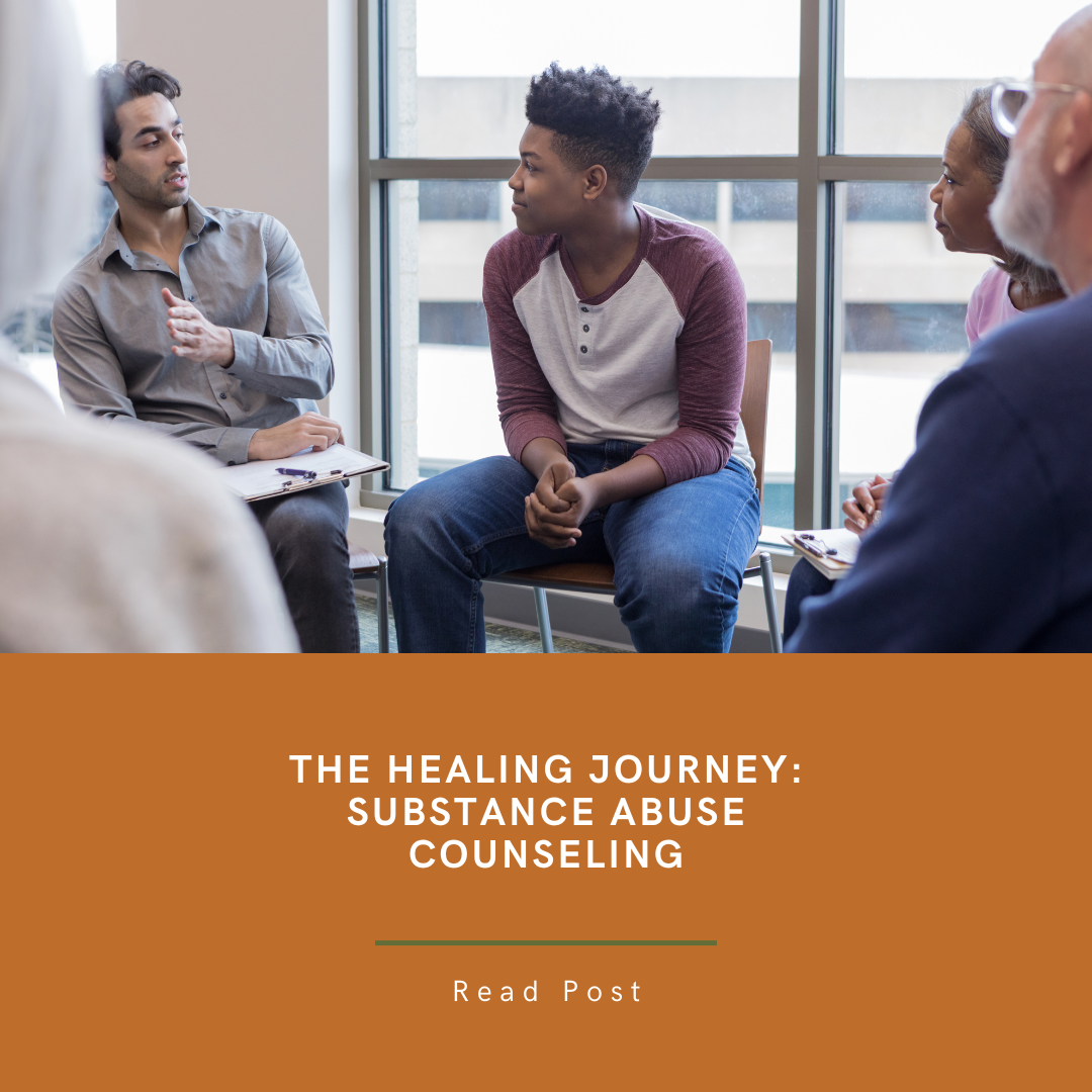 The Healing Journey: Substance Abuse Counseling