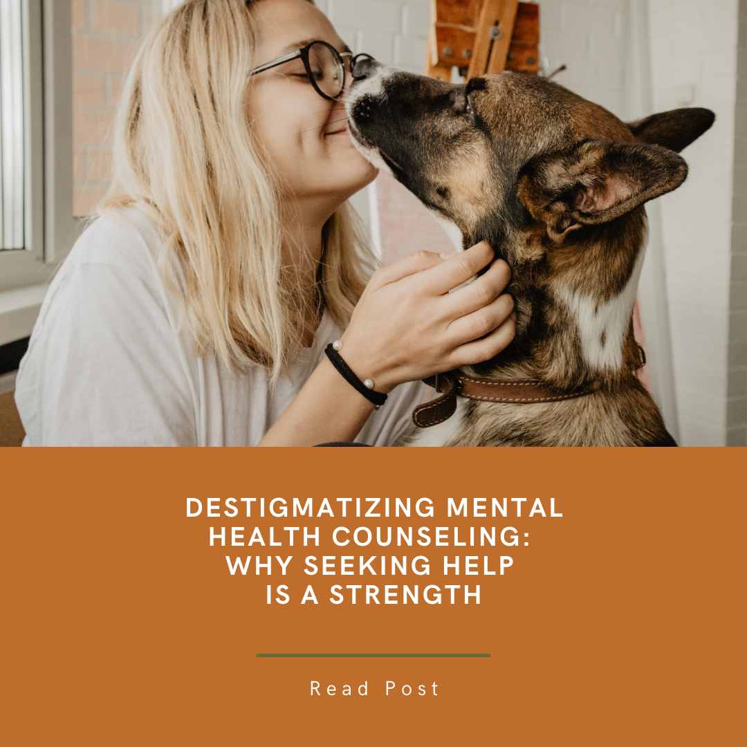 Destigmatizing Mental Health Counseling: Why Seeking Help Is a Strength
