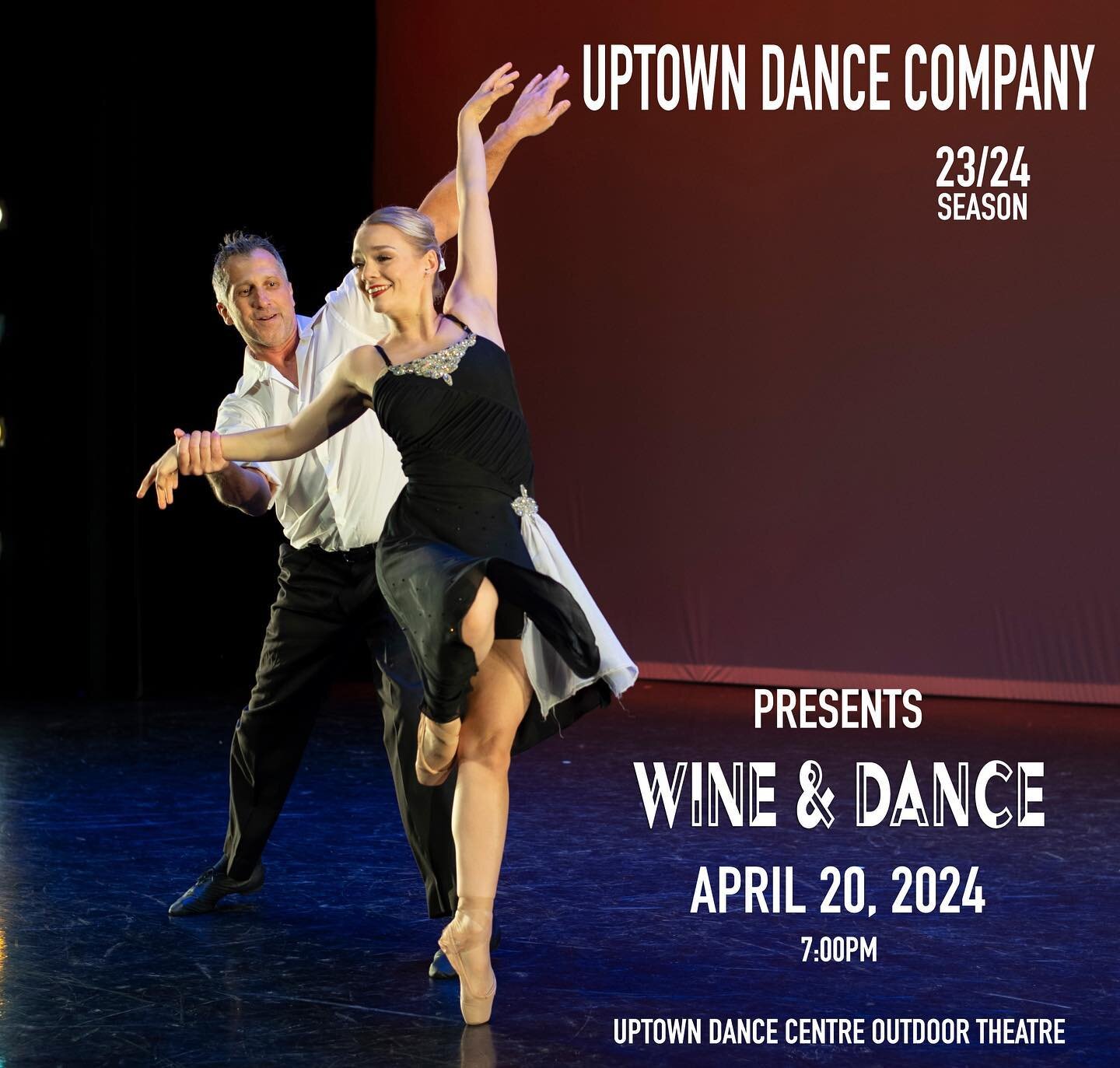 Join us on April 20th at 7:00pm to celebrate &ldquo;Wine &amp; Dance&rdquo; with Uptown Dance Company featuring Wine from around the world plus 3 new works including Houston Ballet principal dancer Skylar Campbell &amp; UDC Director Beth Gulledge-Bro