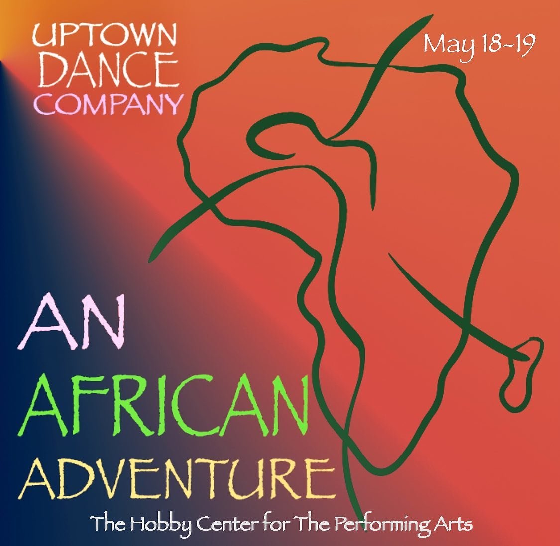 &ldquo;An African Adventure&rdquo; at The Hobby Center for The Performing Arts May 18-19, 2024. Experience the magic of &ldquo;An African Adventure&rdquo; as Uptown Dance Centre students from the age of three to pre-professional showcase their remark