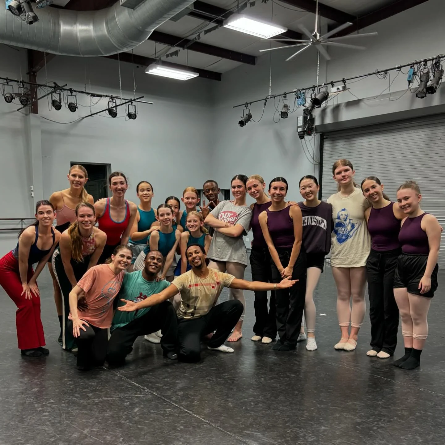 An amazing class by @charles_patterson1993 THANK YOU