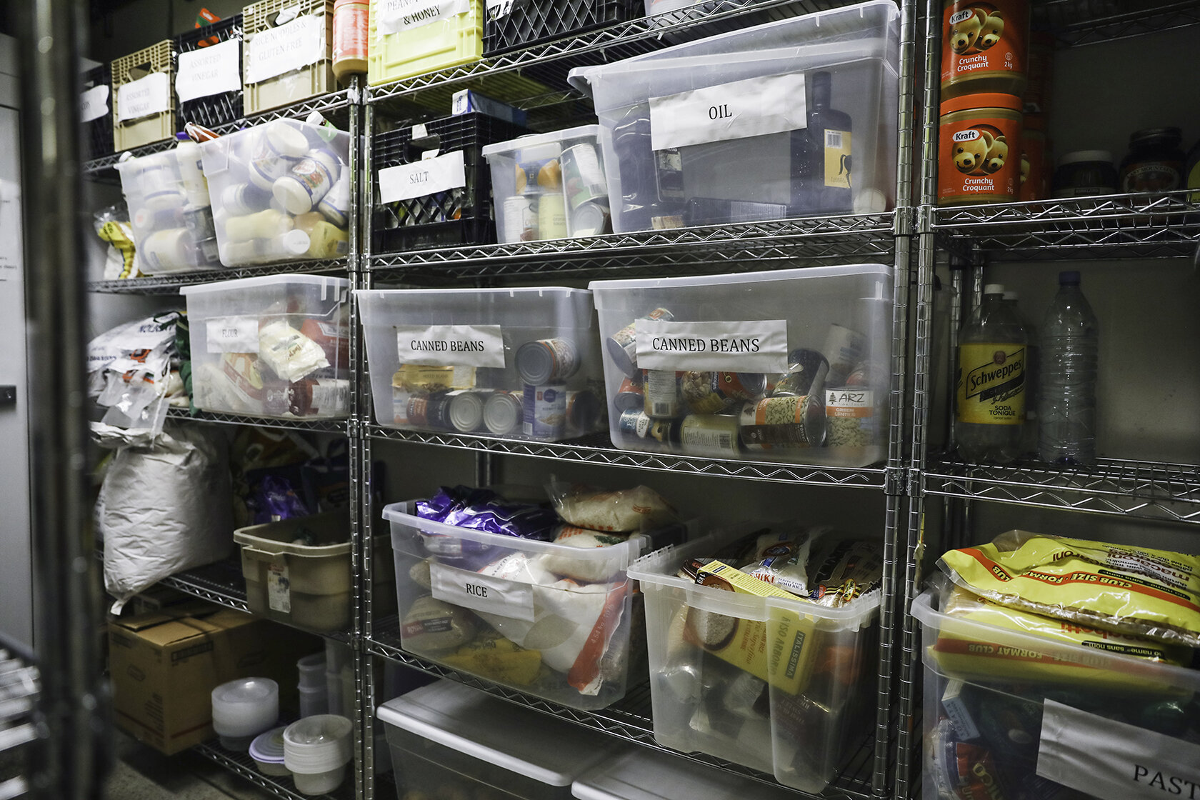 Our meal program serves nearly 40,000 hot meals every year