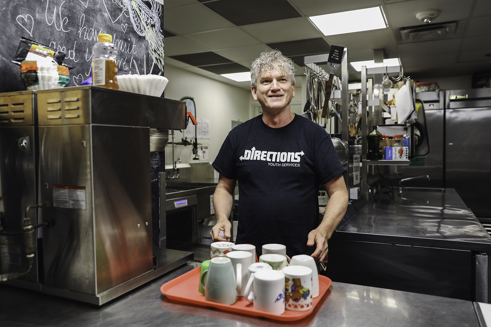 John Kehler, Assistant Manager, Directions Youth Services