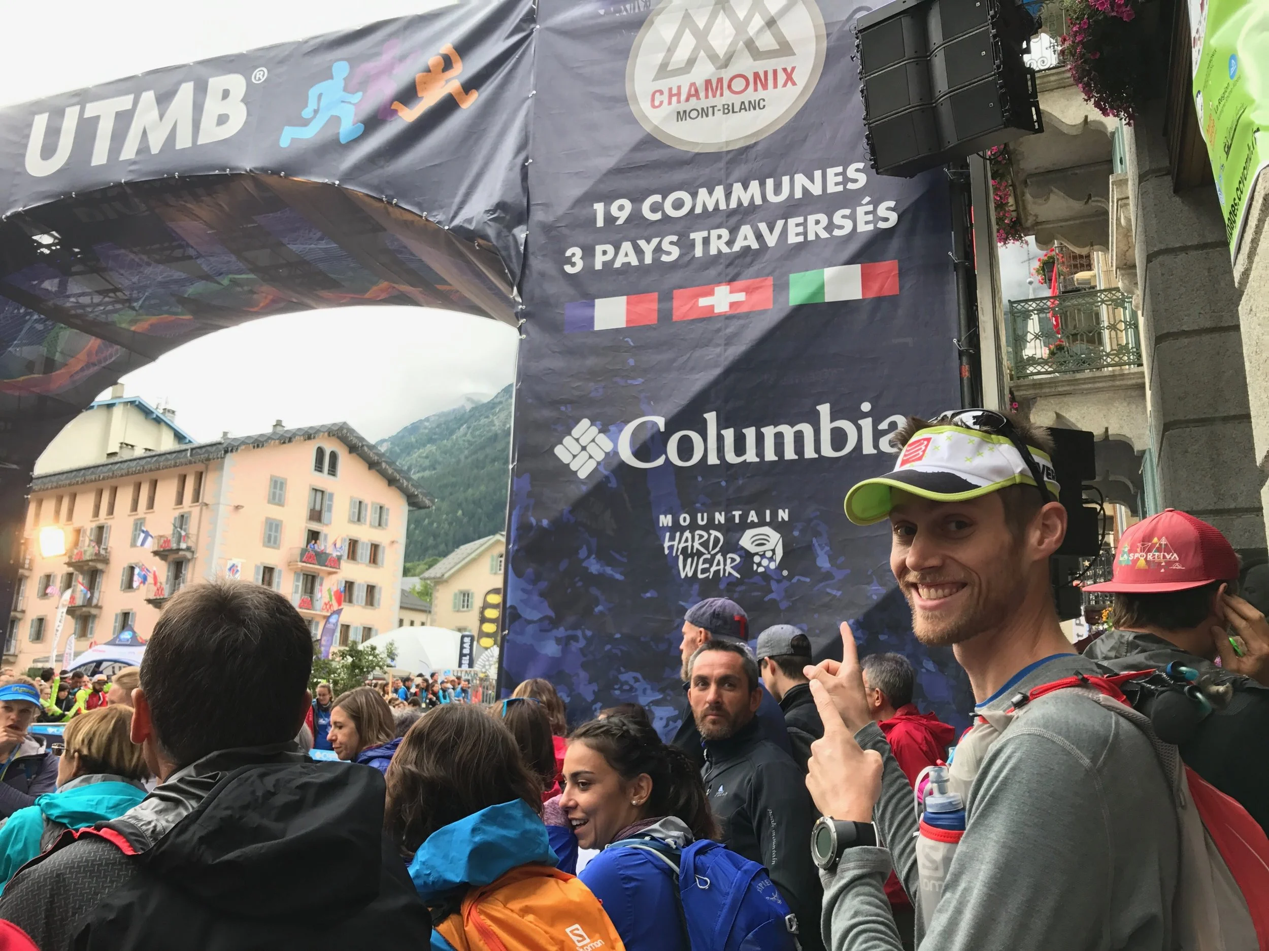 UTMB Race report