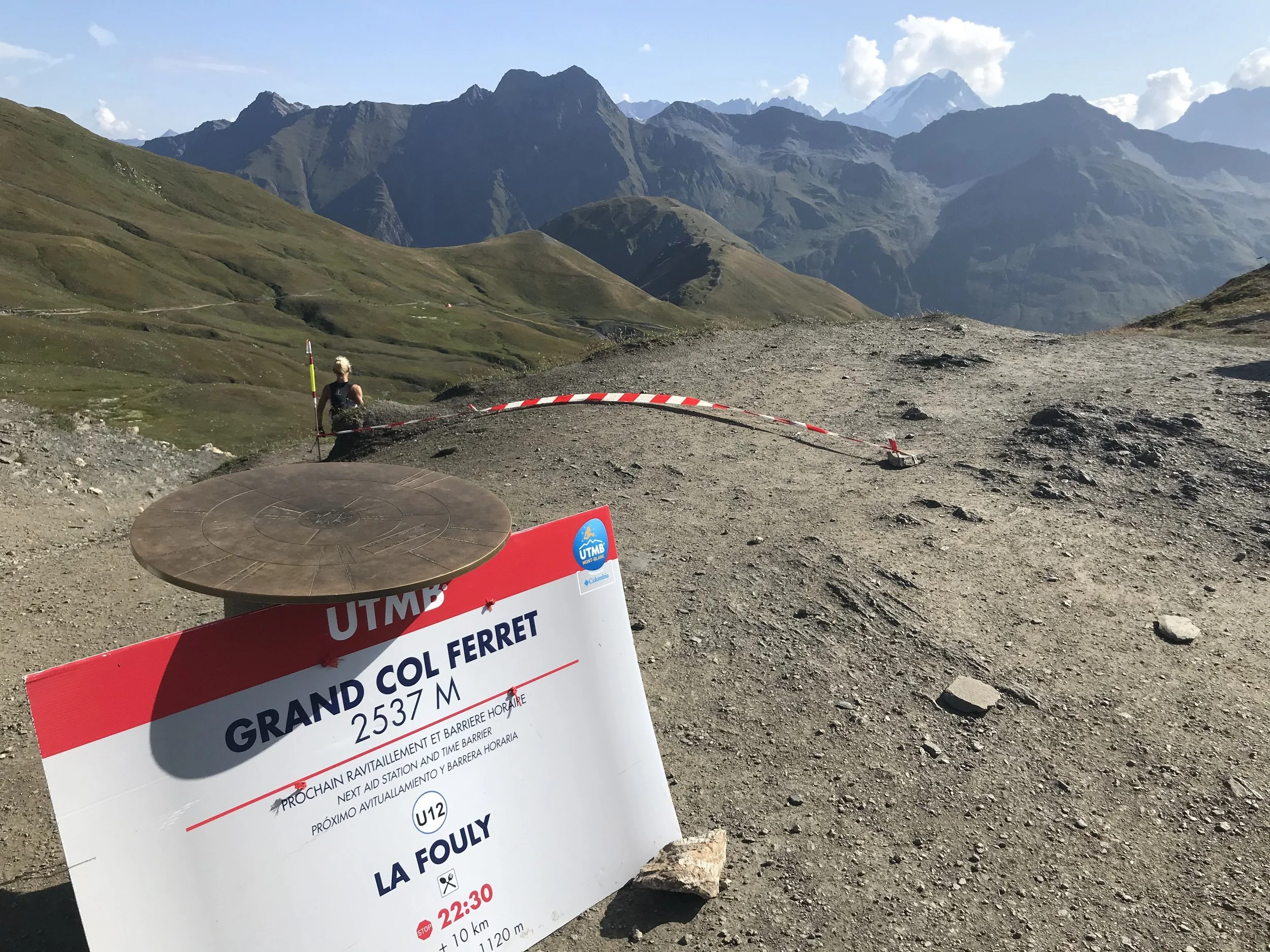 UTMB Race Report