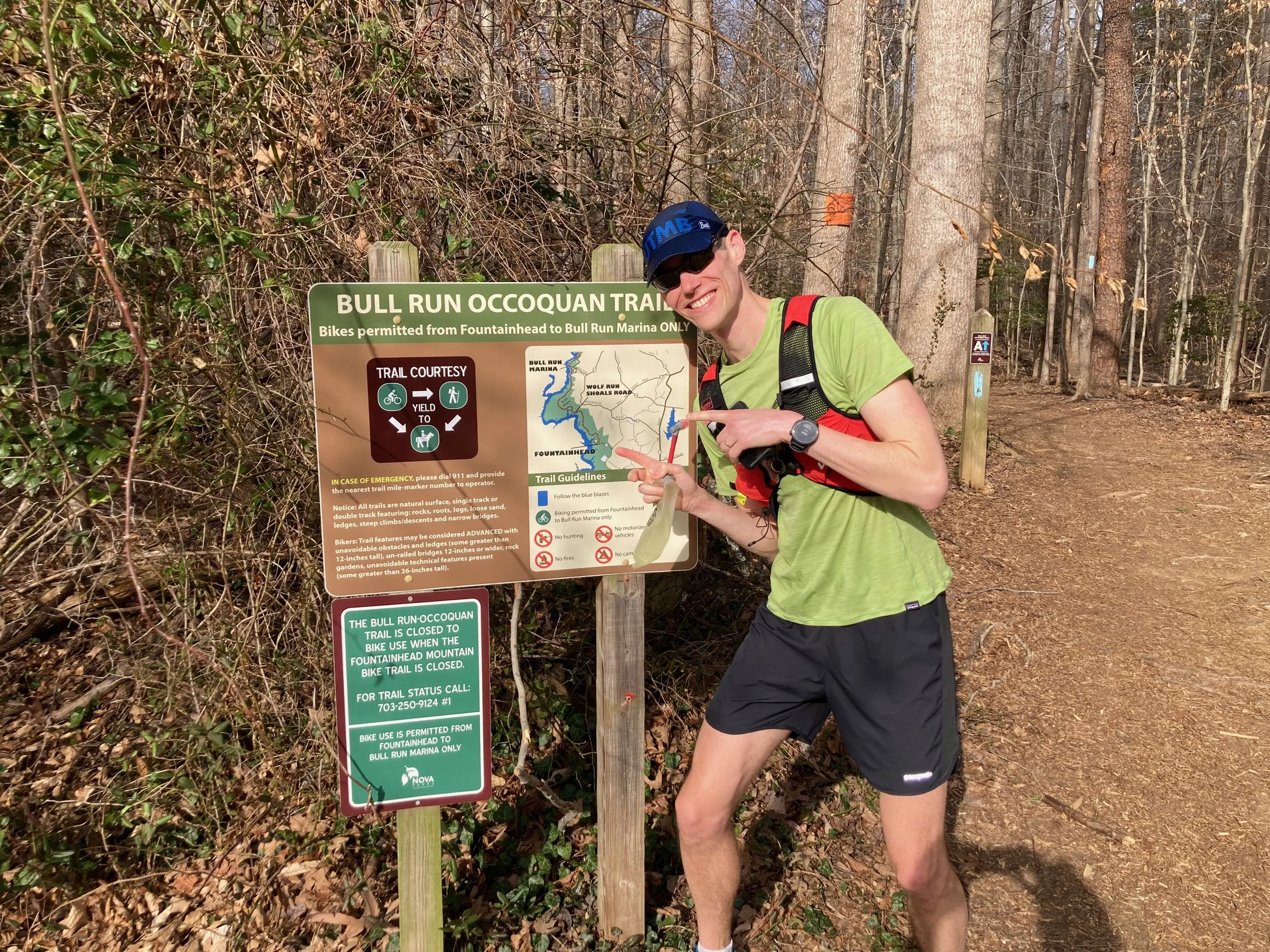Bull Run FKT and Terrapin 50km
