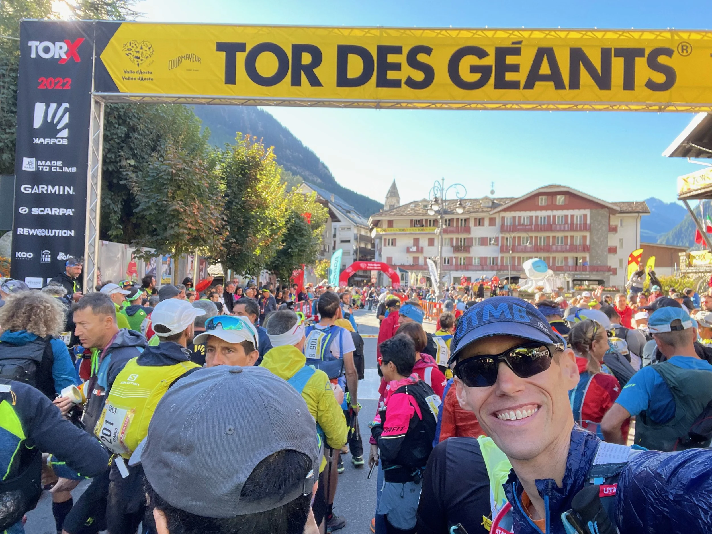 Tor des Geants Race Report - Part 1