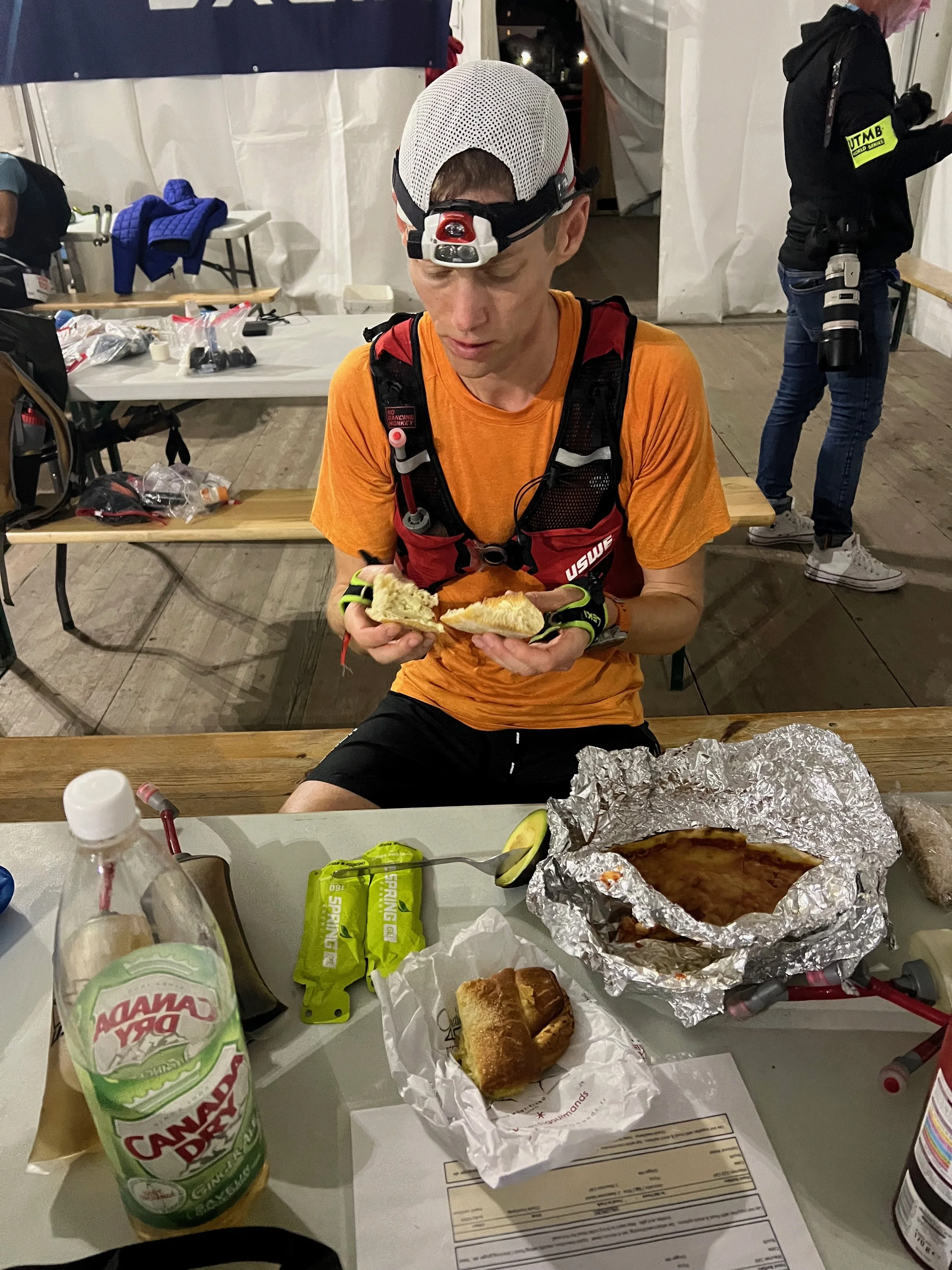Fueling for Success at UTMB