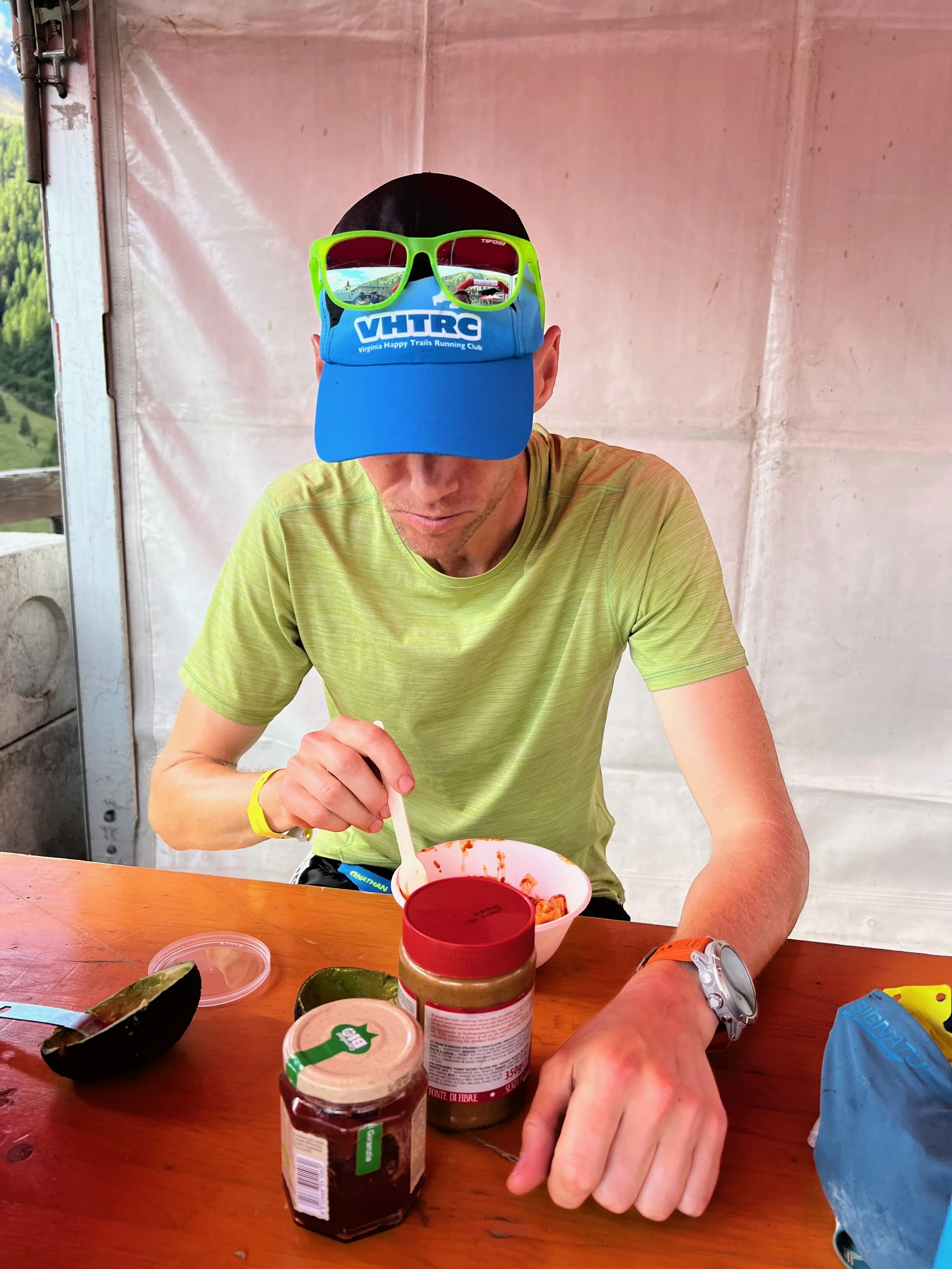 The Tor des Geants Eating Contest