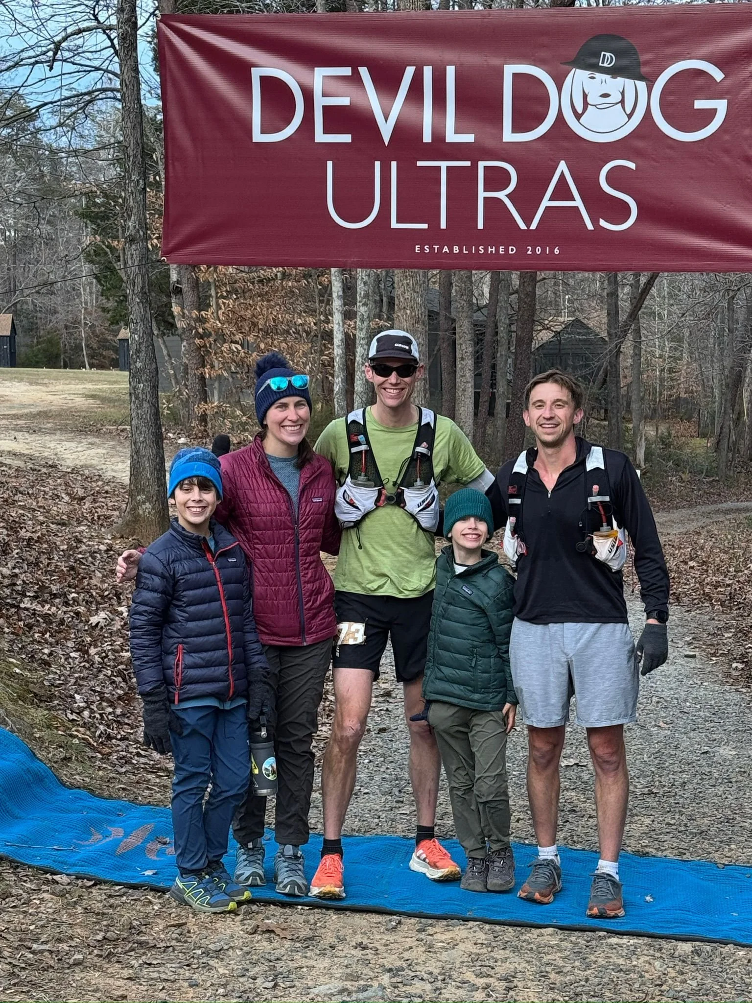 Devil Dog 100K Course Record Race Report