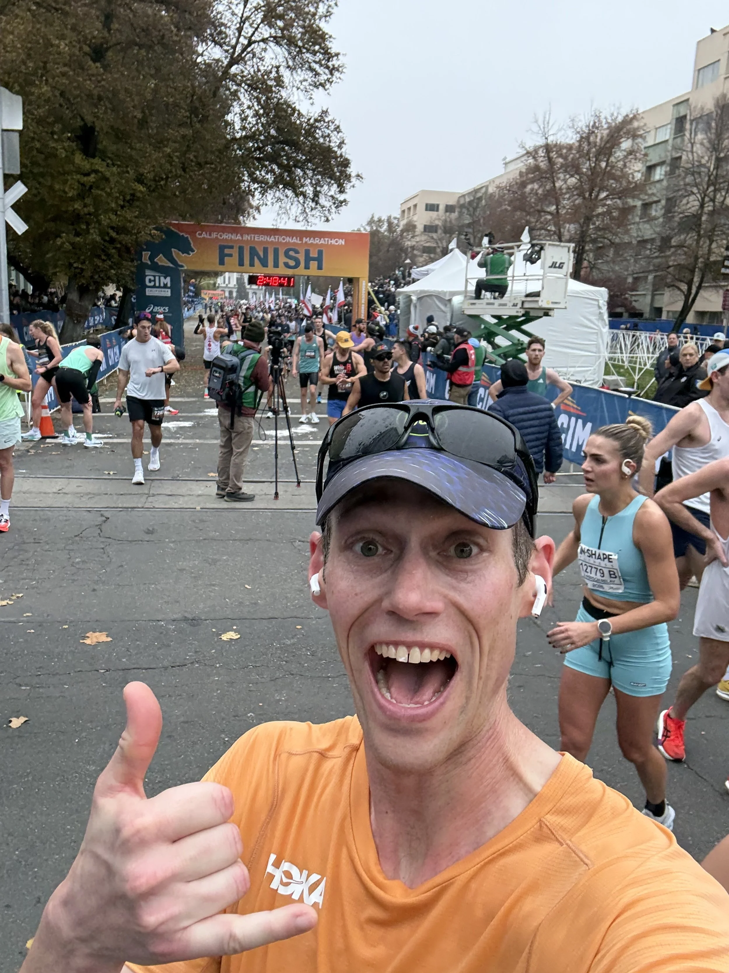 Training for a Breakthrough Marathon Performance