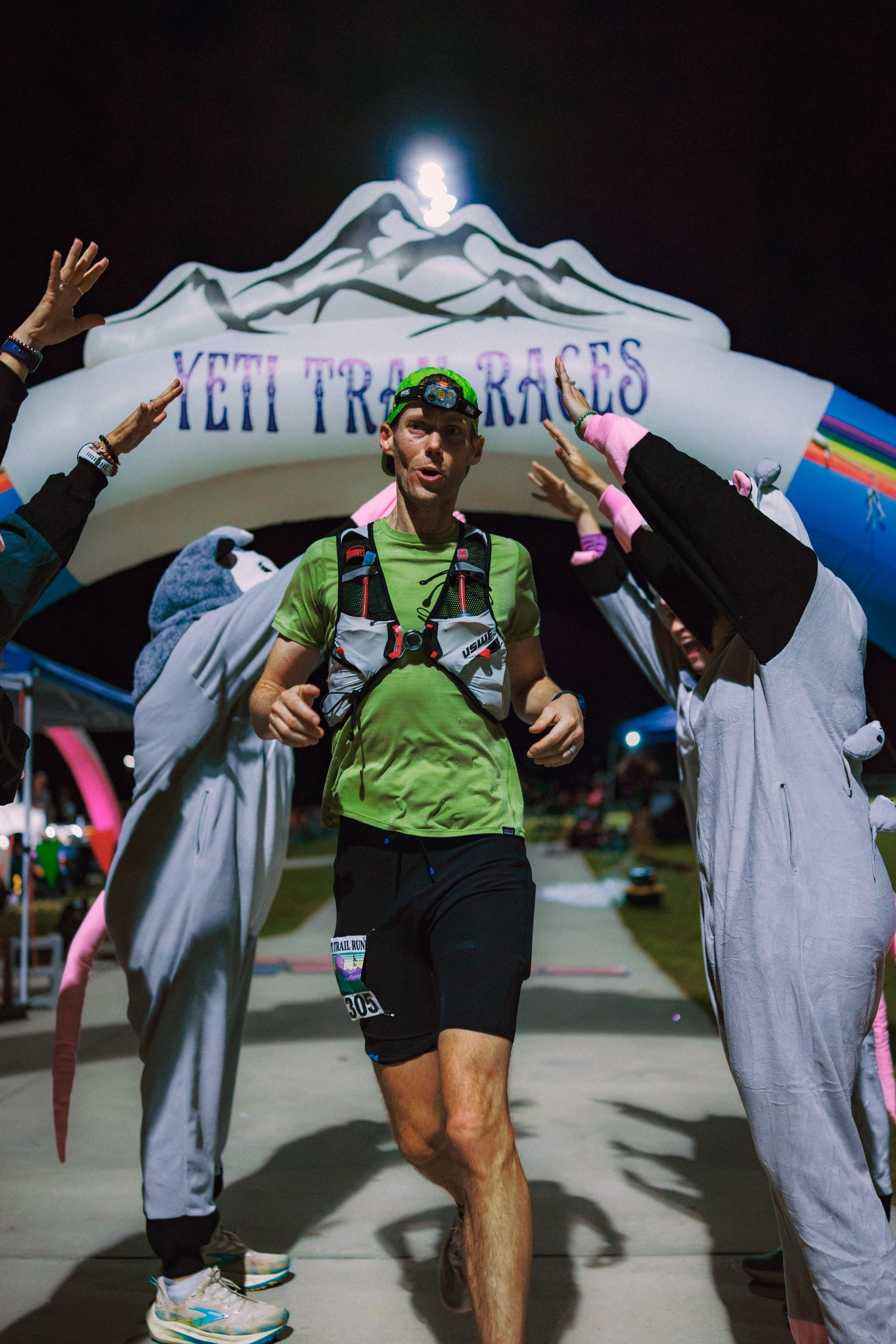Yeti 100 Race Report: Catching Lightning in a Bottle